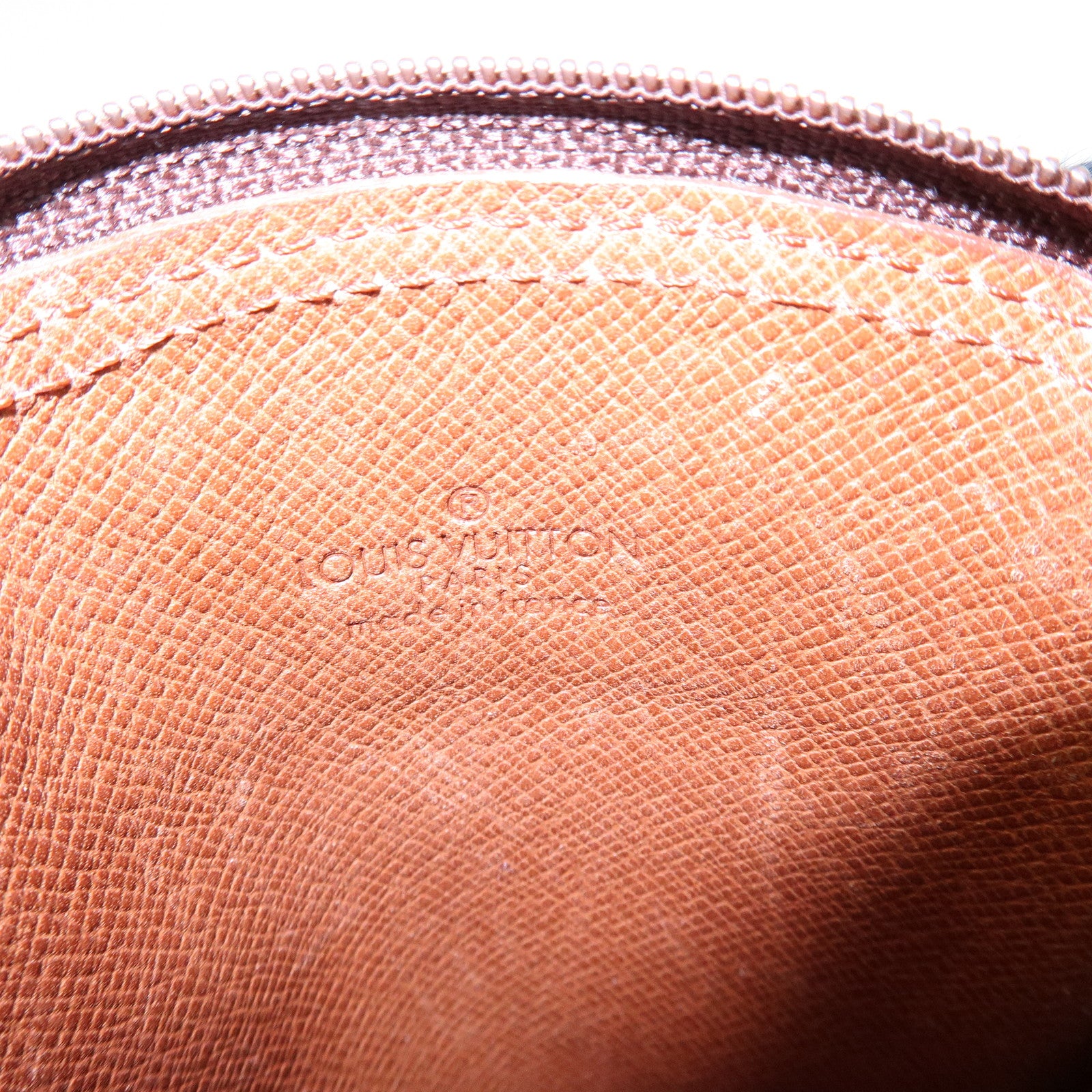Louis Vuitton Monogram Secret Pochette Mini Bag Pouch M45484