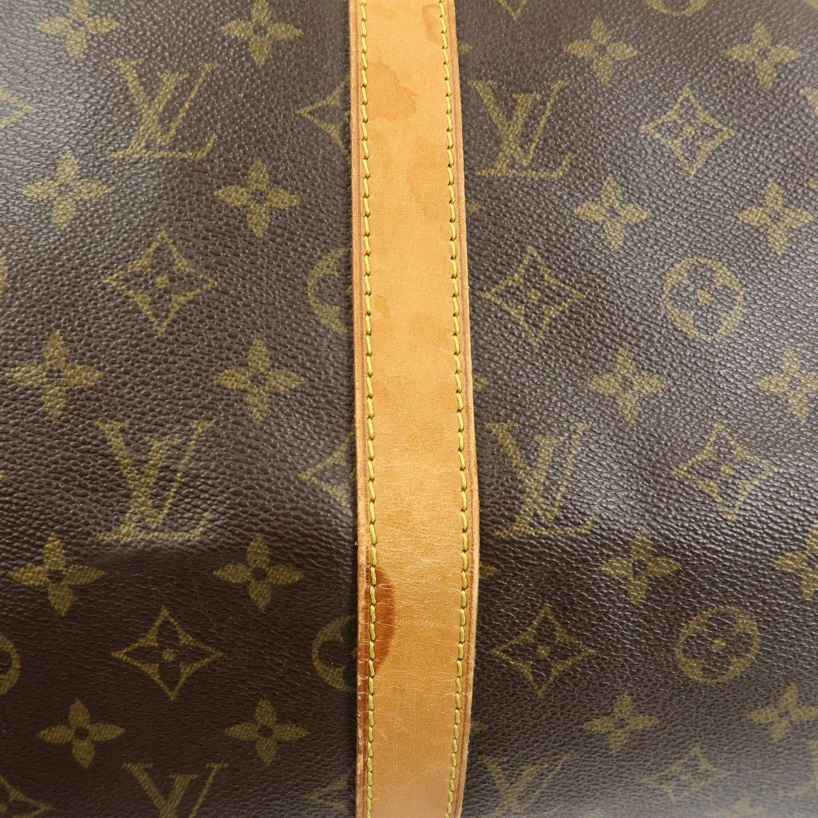 Louis Vuitton Monogram Keep All Bandouliere 50 Boston Bag M41416