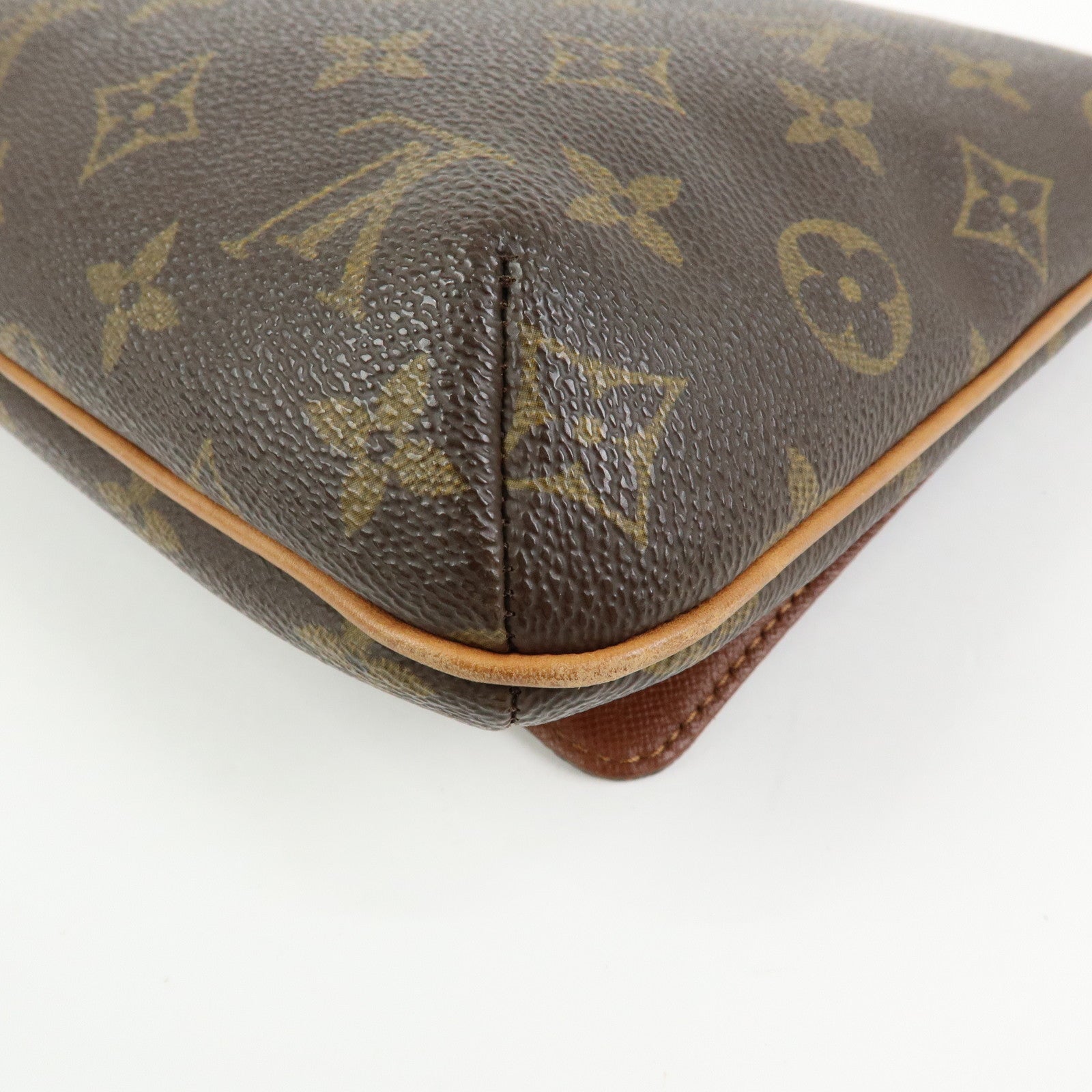 Louis Vuitton Monogram Musette Tango Short Shoulder Bag Brown M51257