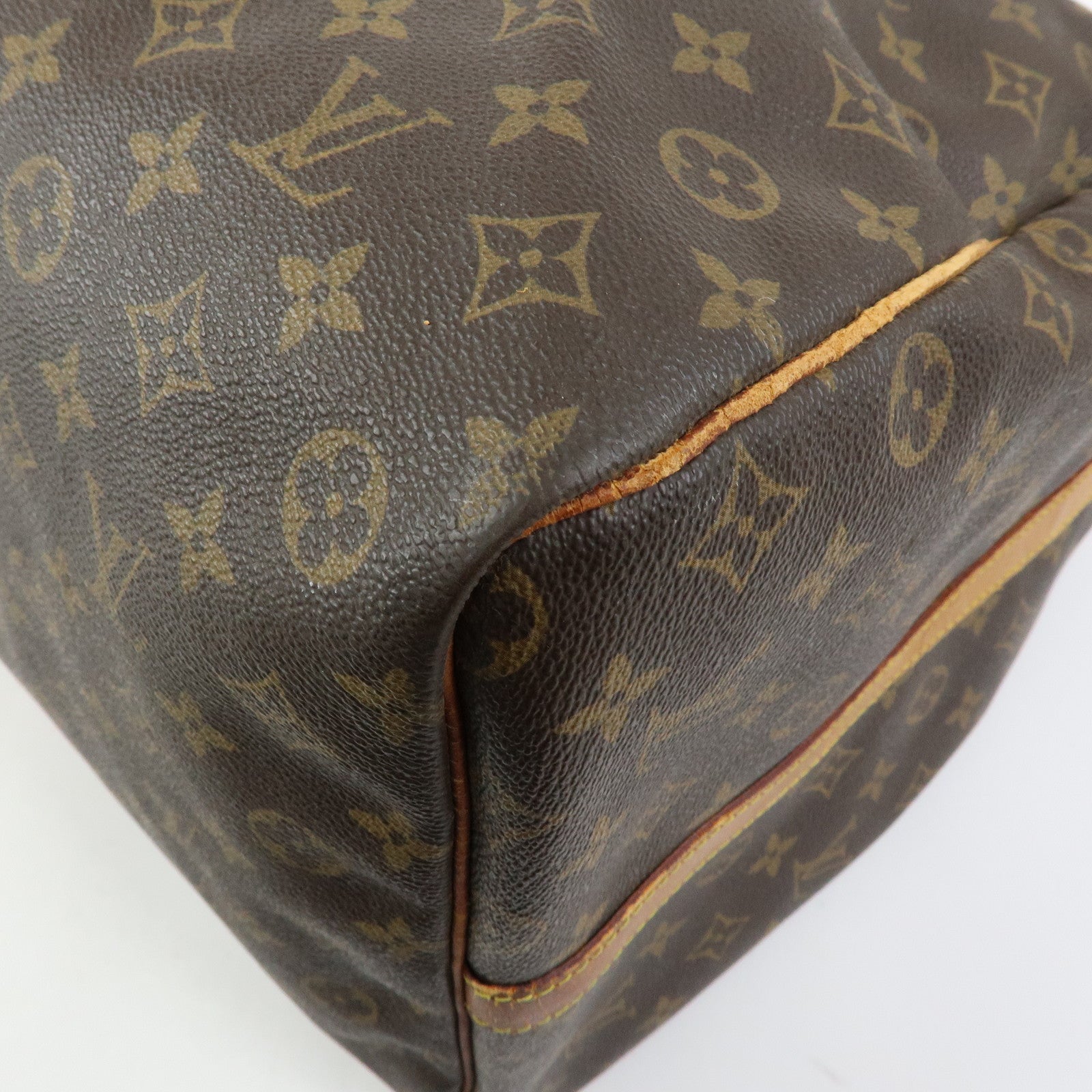 Louis Vuitton Monogram Keep All Bandouliere 60 Boston Bag M41412