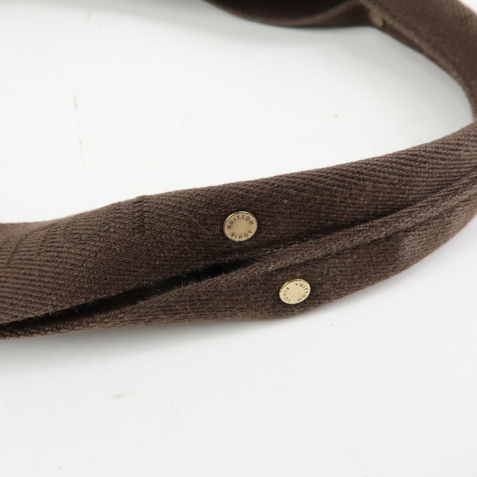 Louis Vuitton Monogram Cabas Beaubourg Tote Bag Brown M53013