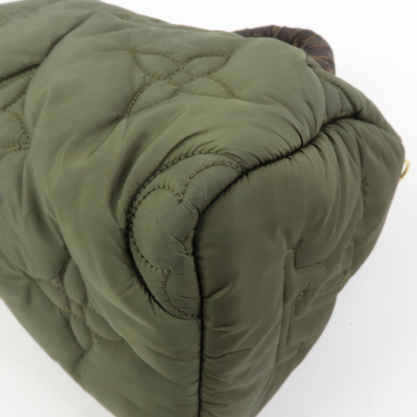 Louis Vuitton LV Pillow Speedy Bandouliere 25 2Way Bag Khaki M59009