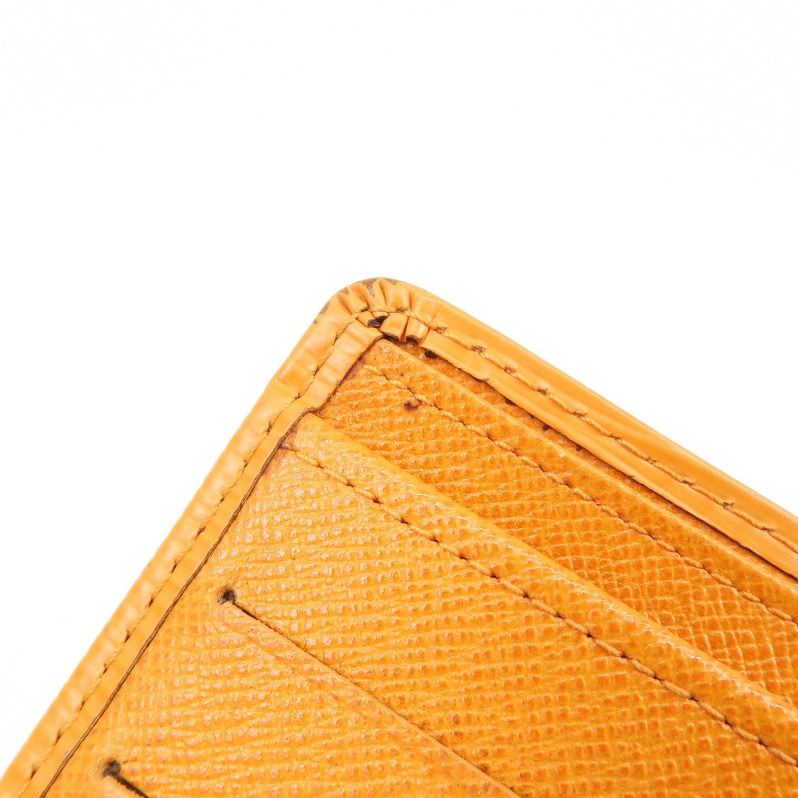 Louis Vuitton Epi Porte Billet Carte Credit Monnaie Wallet M6354H