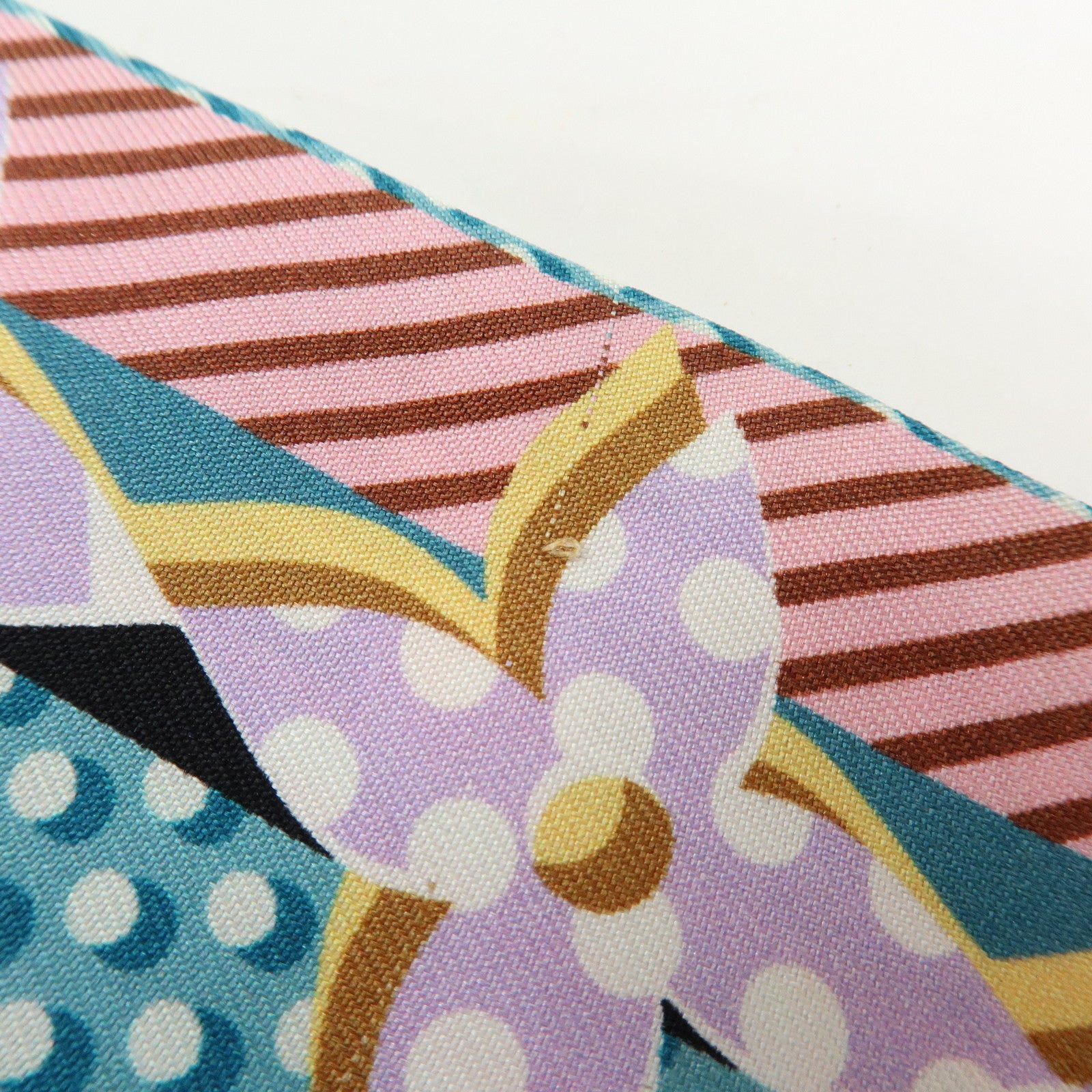 Louis Vuitton Silk100% Bandeau BB POP LV Scarf Multicolor M73859