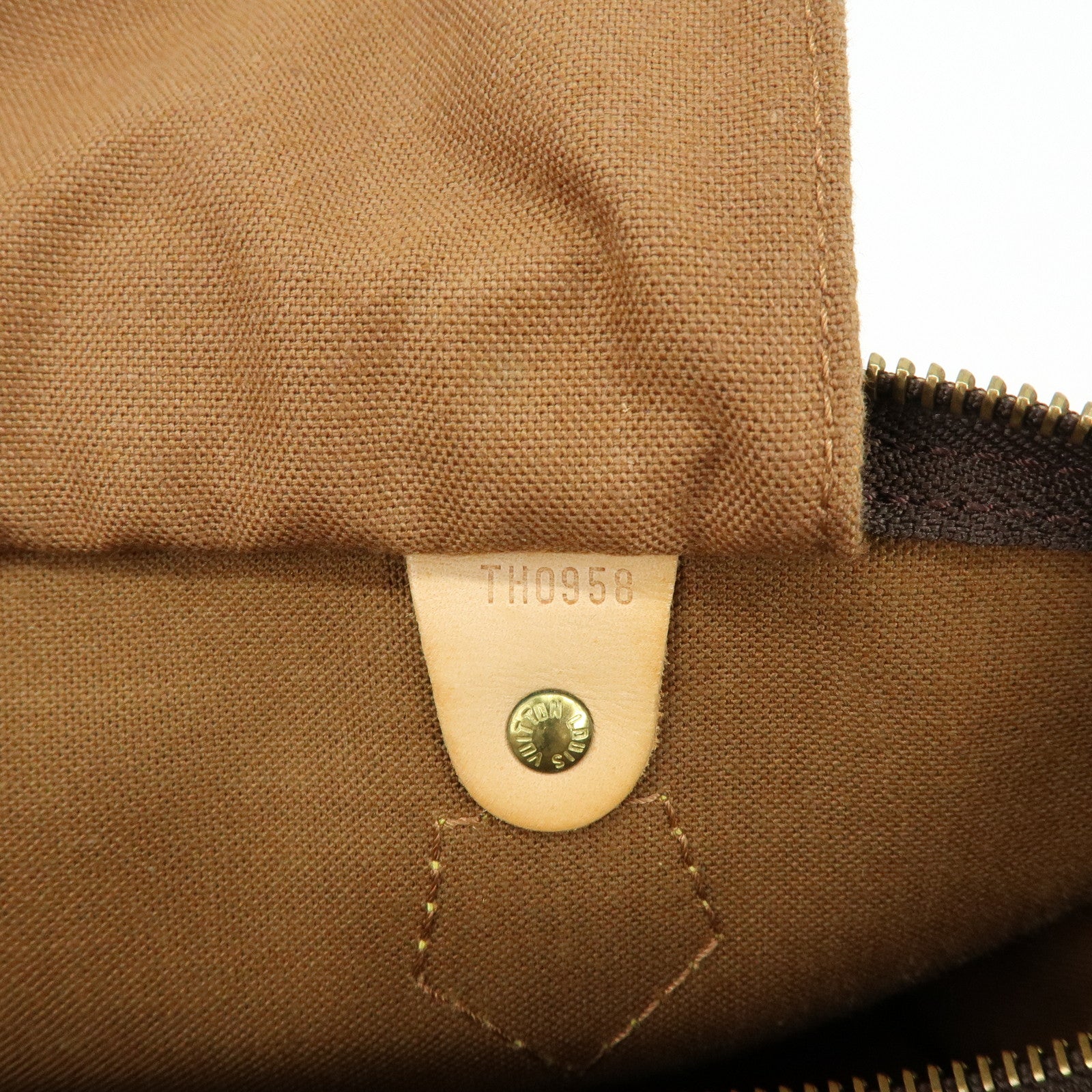 Louis Vuitton Monogram Speedy 30 Boston Bag Hand Bag Brown M41526