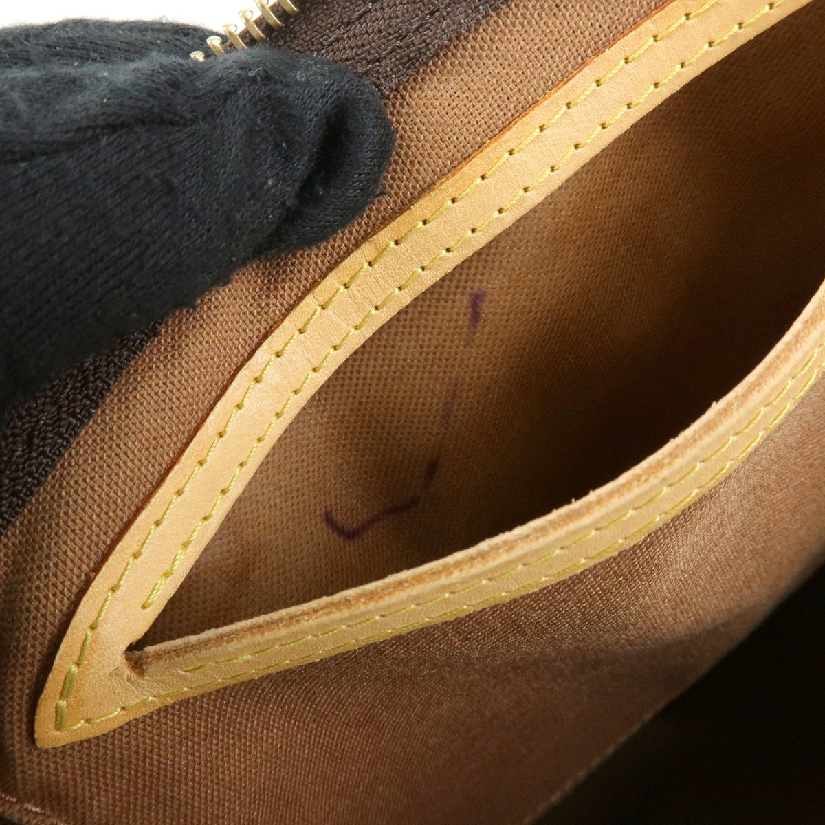 Louis Vuitton Monogram Speedy 40 Hand Bag Boston Bag Brown M41522