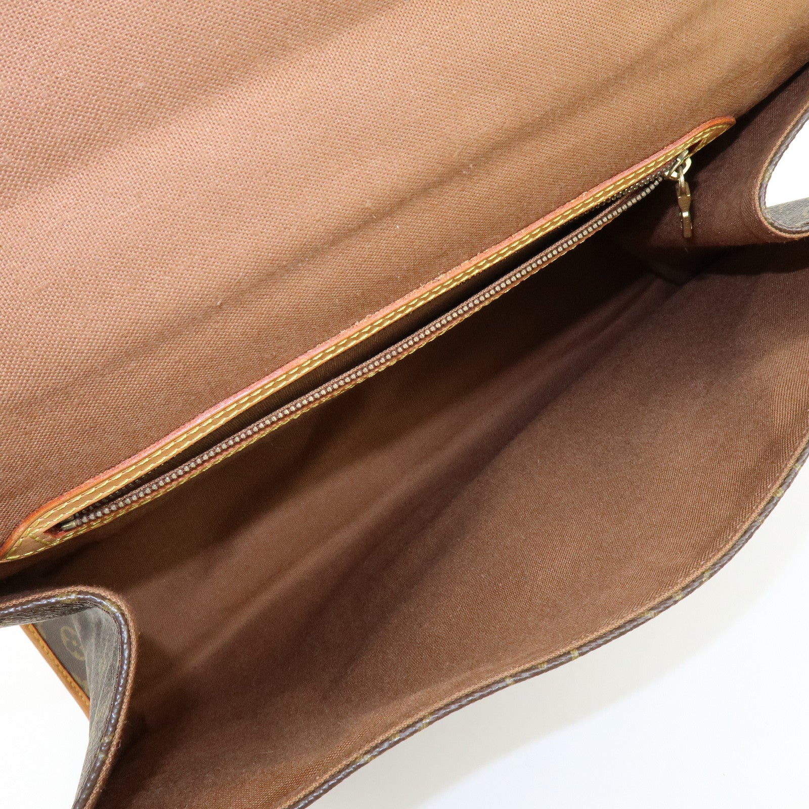 Louis Vuitton Monogram Beverly 2Way Bag Shoulder Bag Brown M51121