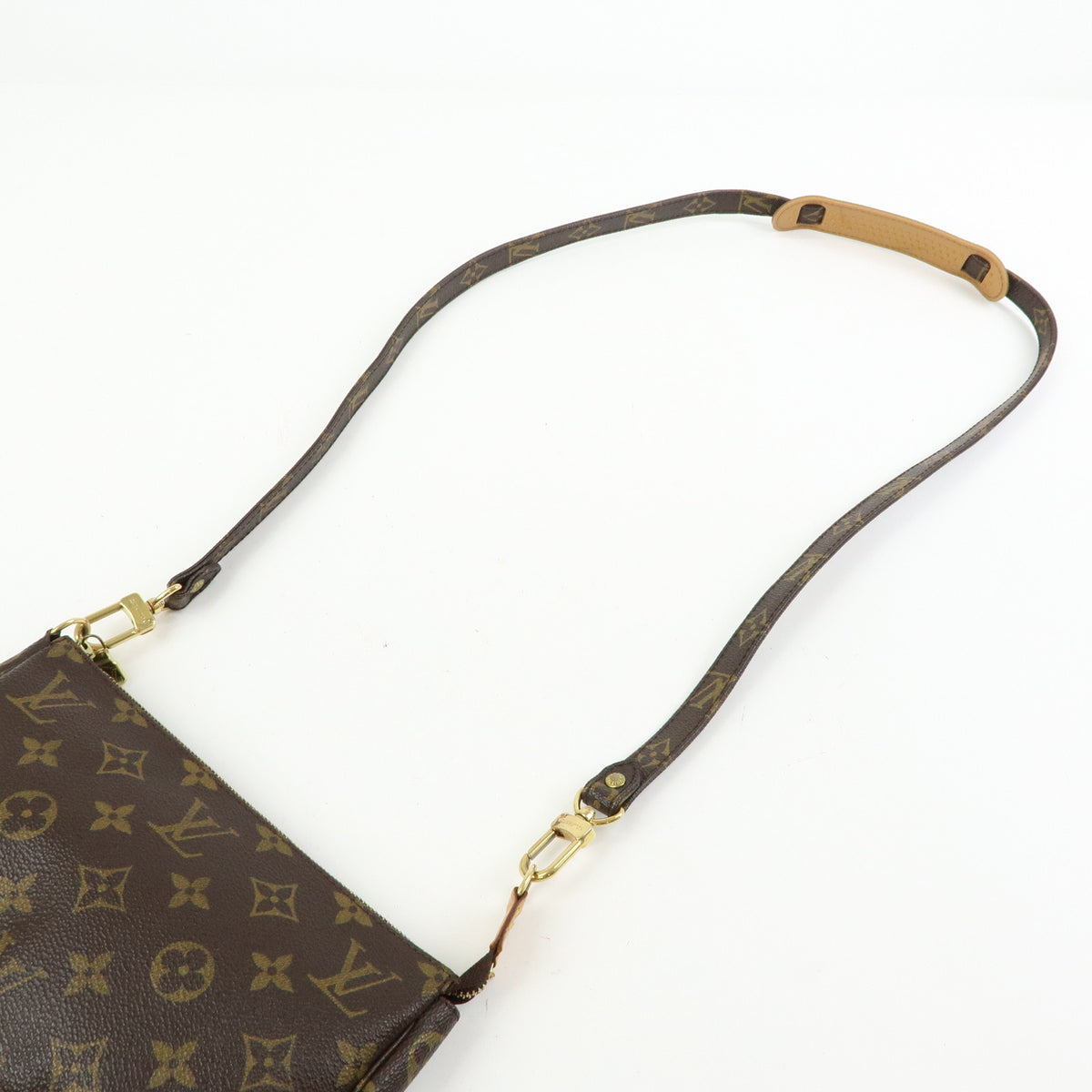 Louis Vuitton Monogram Pochette Accessoires Pouch Hand Bag M51980 Lot