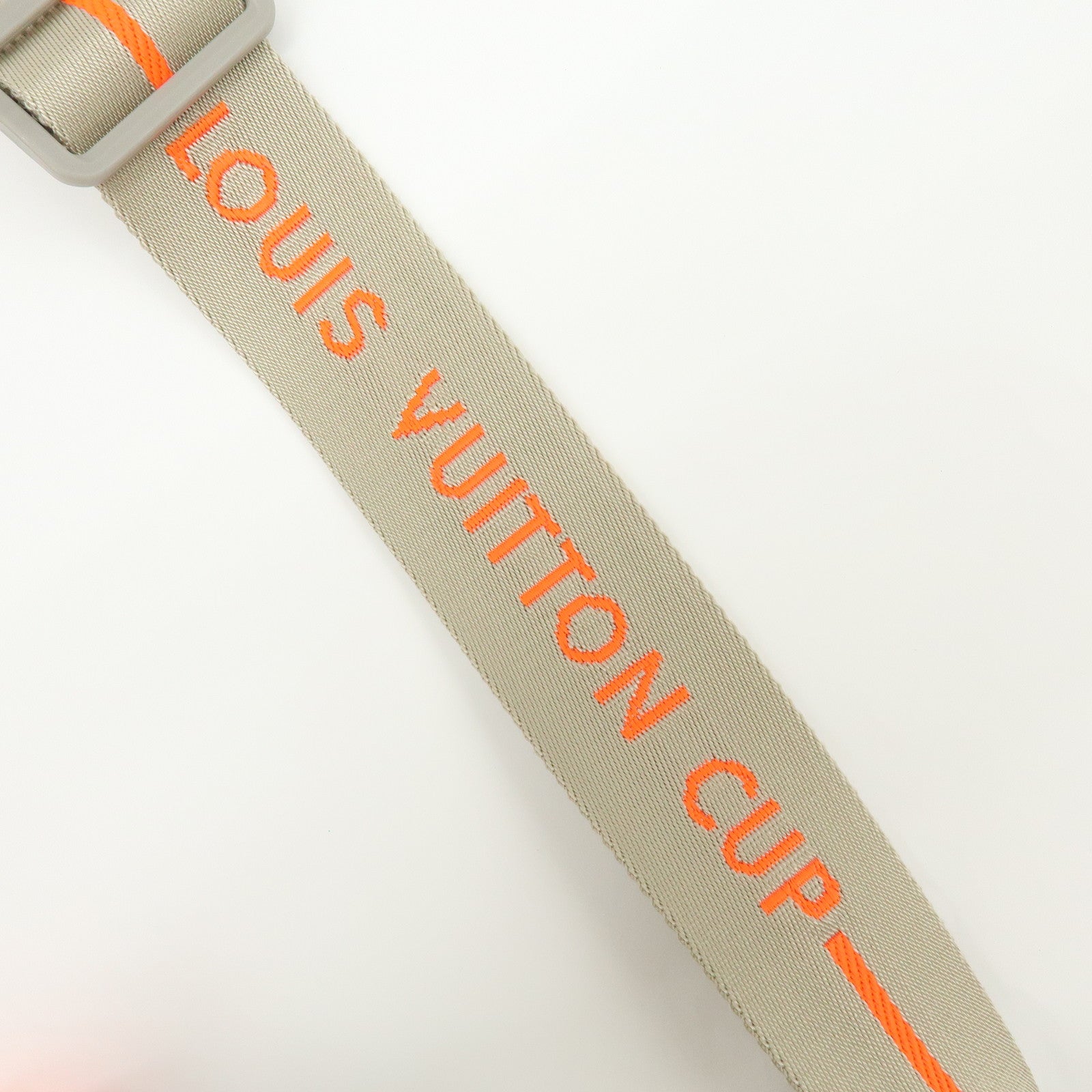 Louis Vuitton Damier Geant LV Cup Weatherly Shoulder Bag White M80637