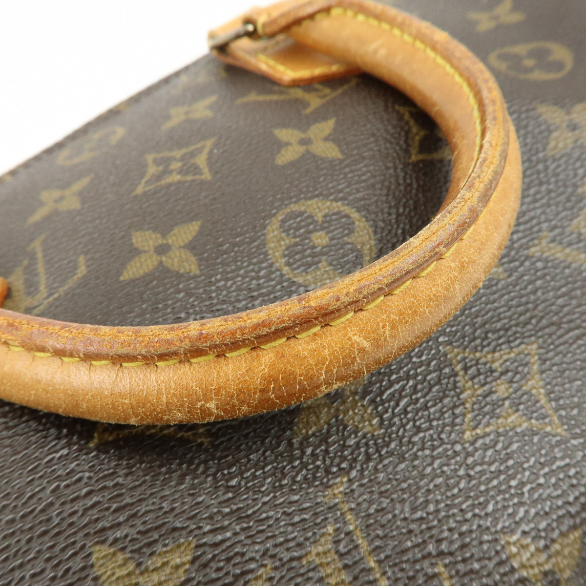 Louis Vuitton Monogram Speedy 30 Boston Bag Hand Bag Brown M41526
