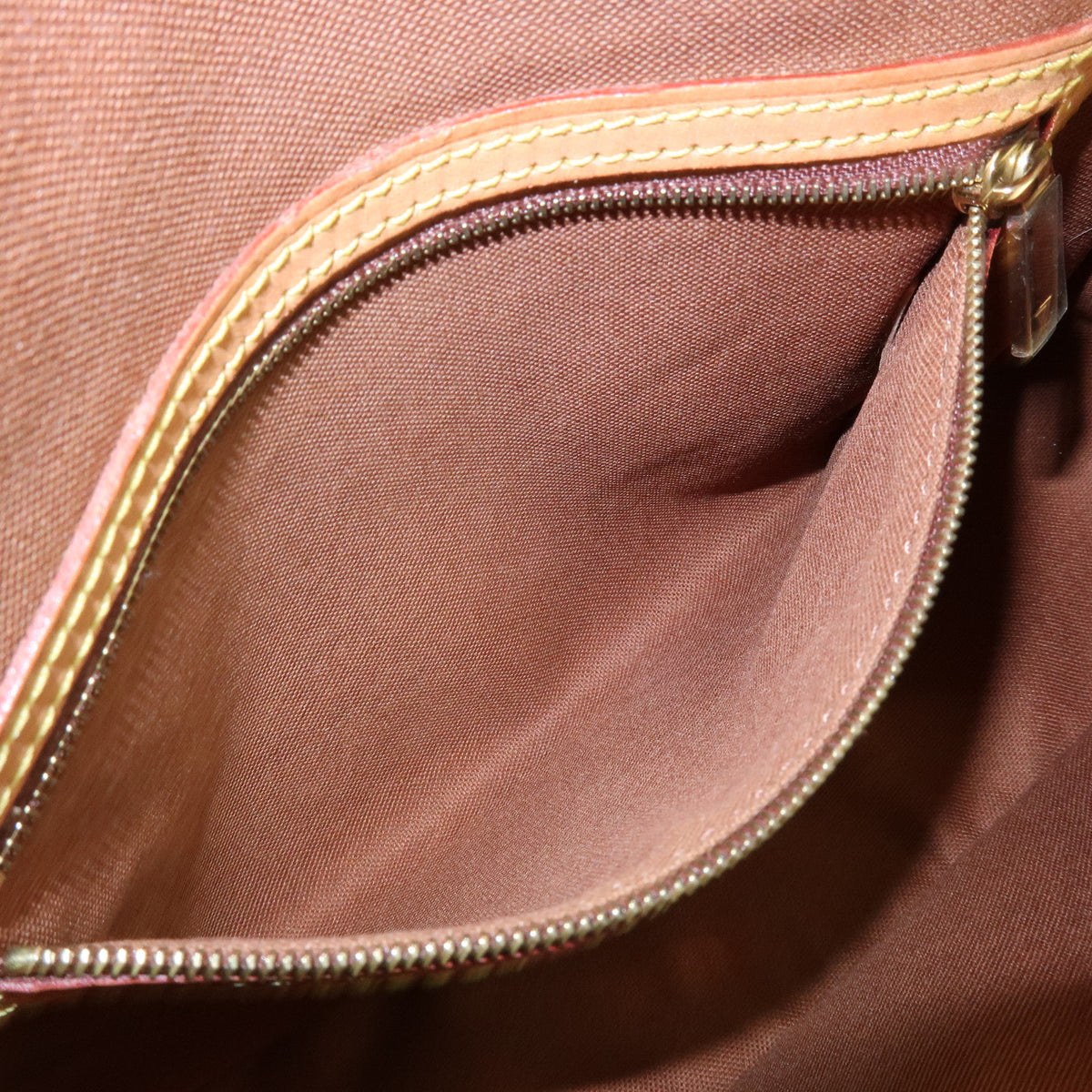 Louis Vuitton Monogram Mini Looping Shoulder Bag Brown M51147