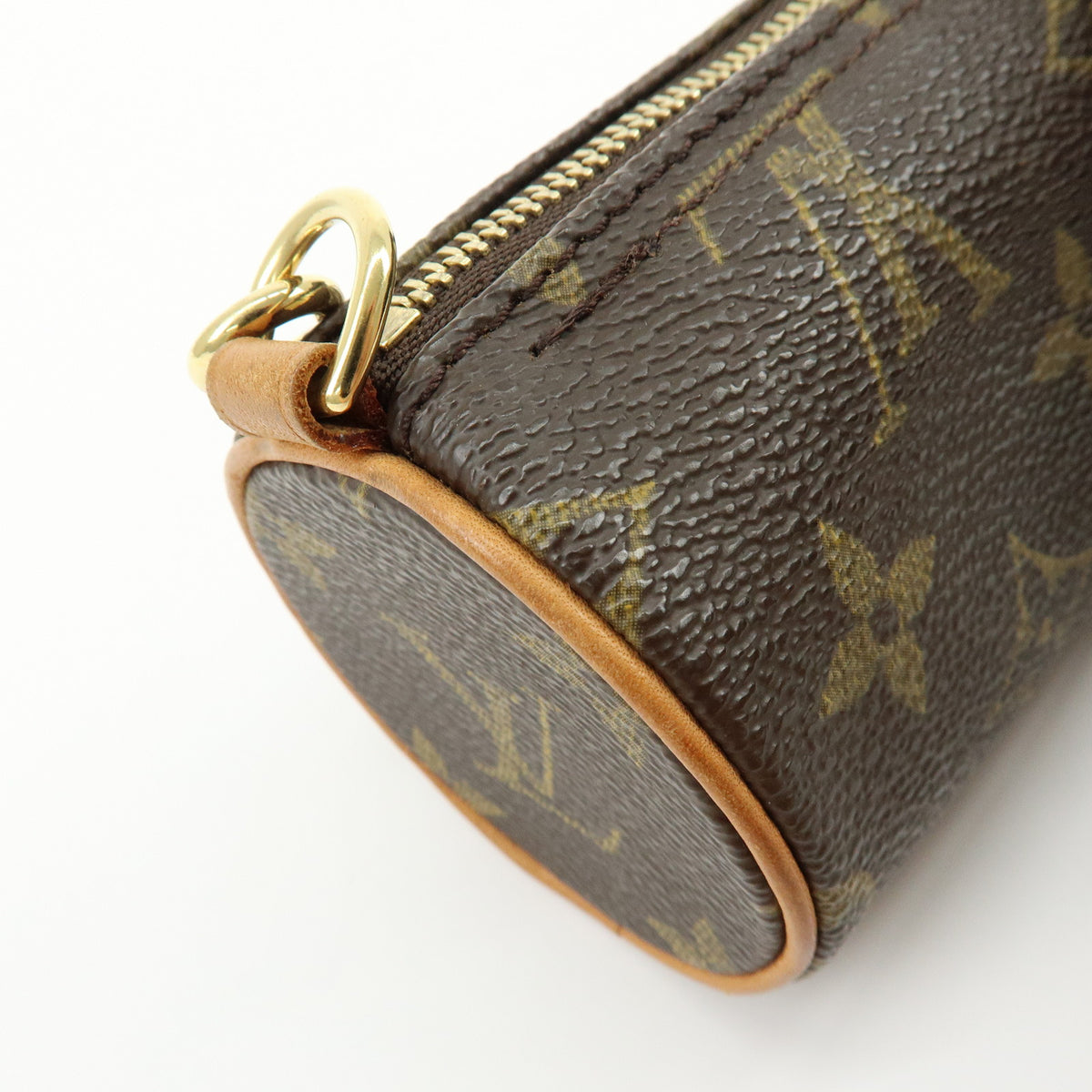 Louis Vuitton Monogram Mini Pouch for Papillon Bag Brown