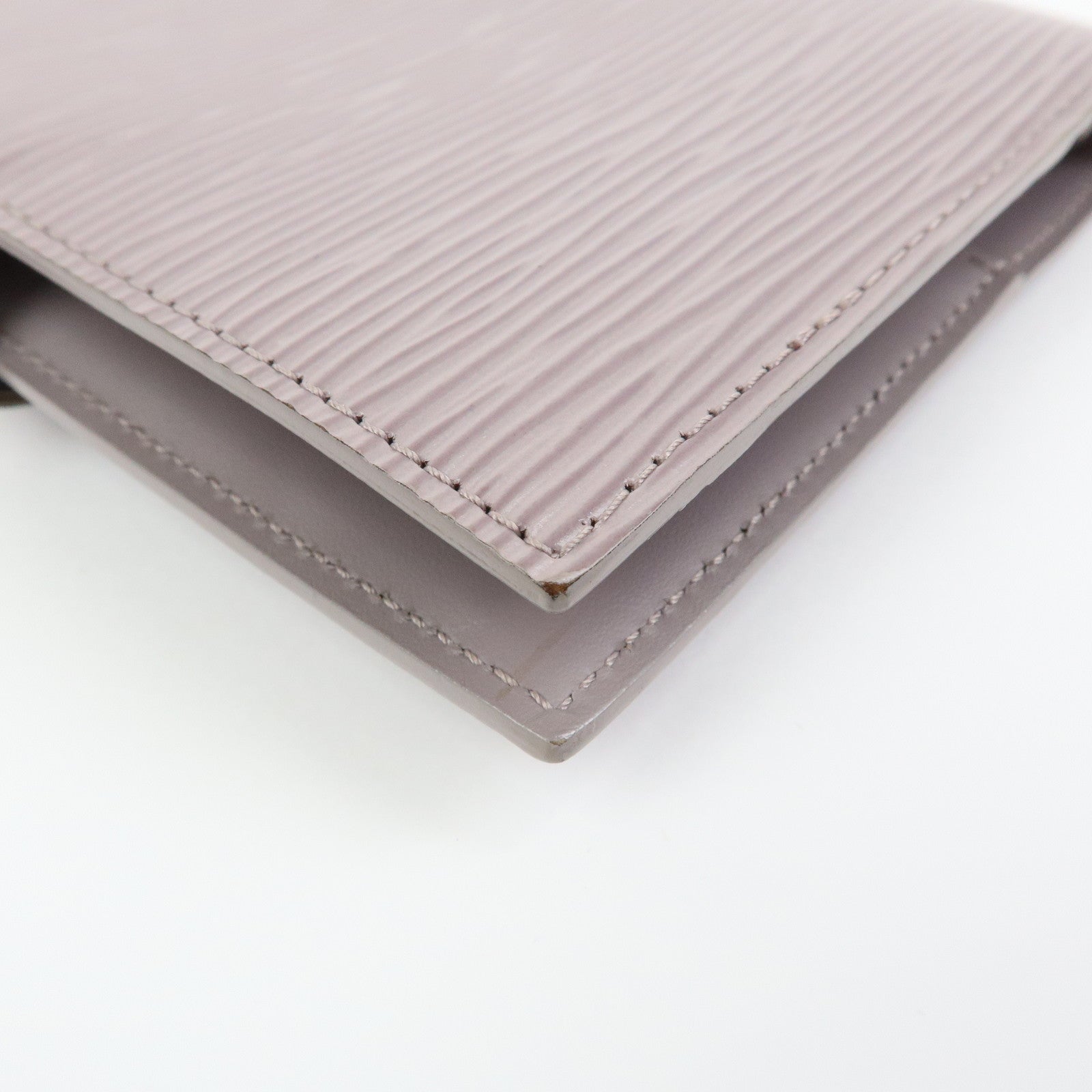 Louis Vuitton Epi Z Leather Agenda PM Planner Cover Lilac R2009B