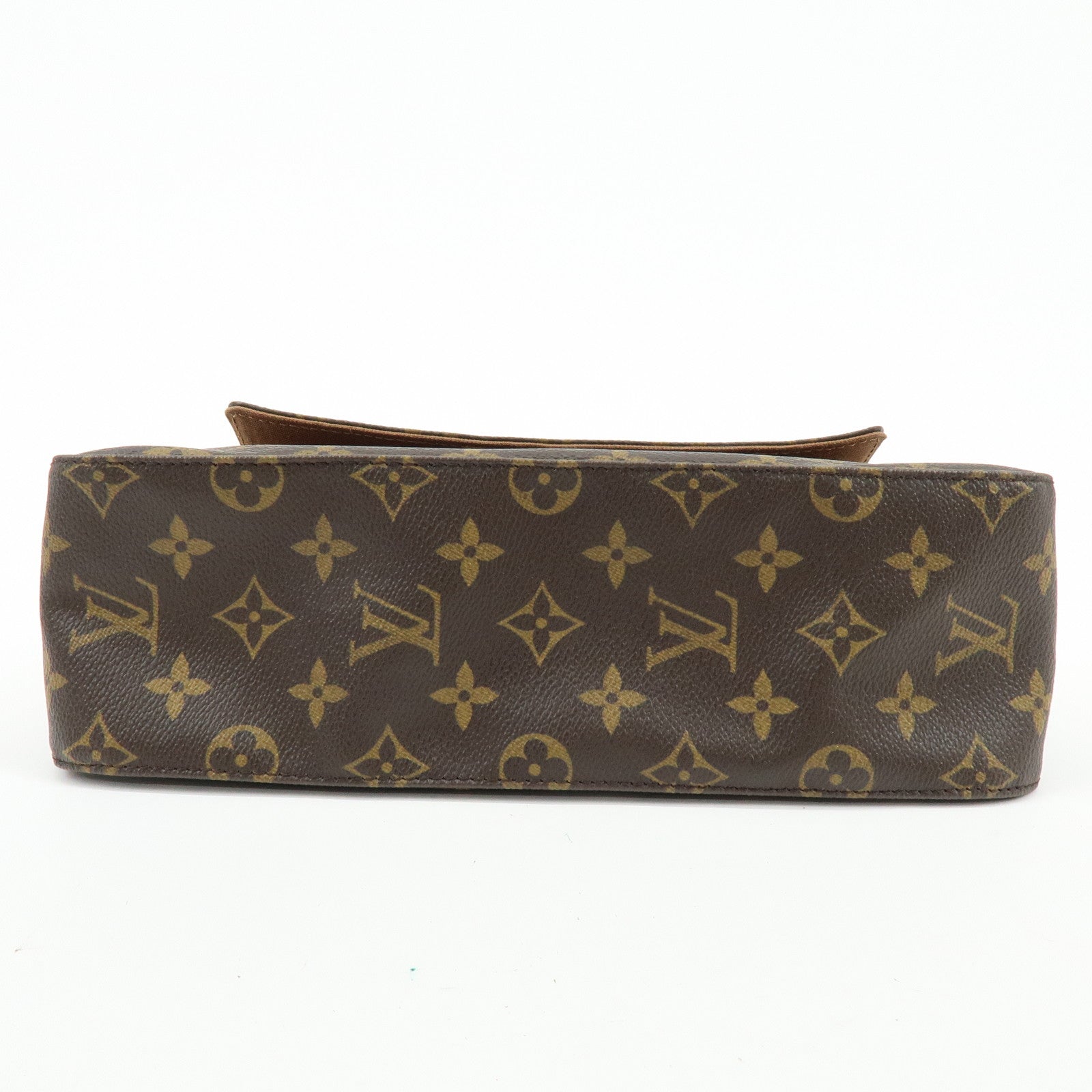 Louis Vuitton Monogram Mini Looping Shoulder Bag Brown M51147