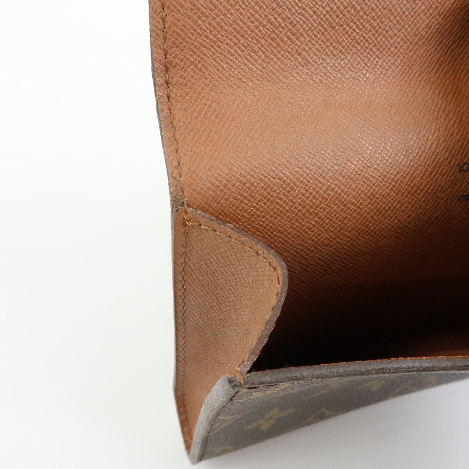 Louis Vuitton Monogram Pochette Arche Canvas Waist Bag Brown M51975