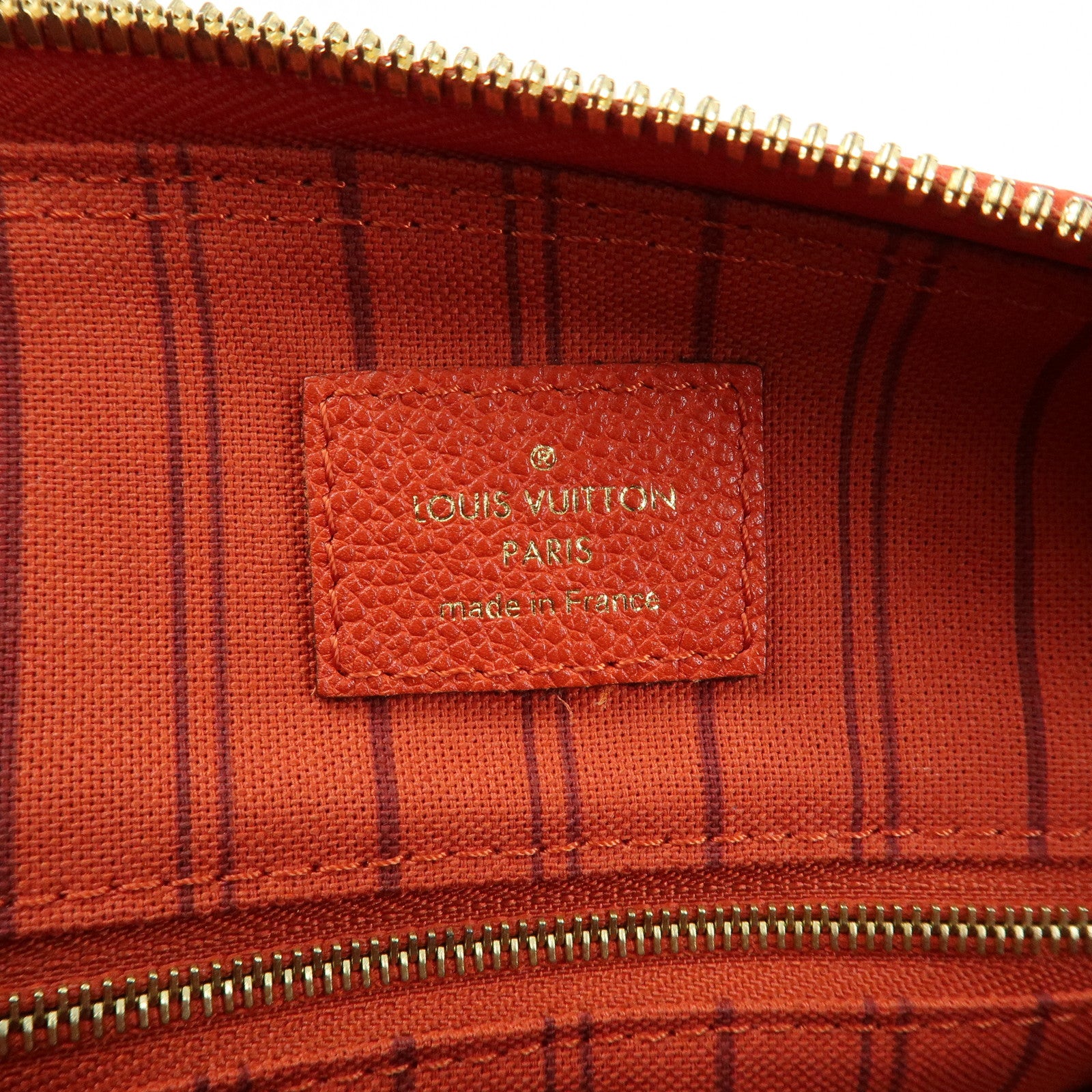 Louis Vuitton Monogram Empreinte Speedy Bandouliere 25 Orient M40758
