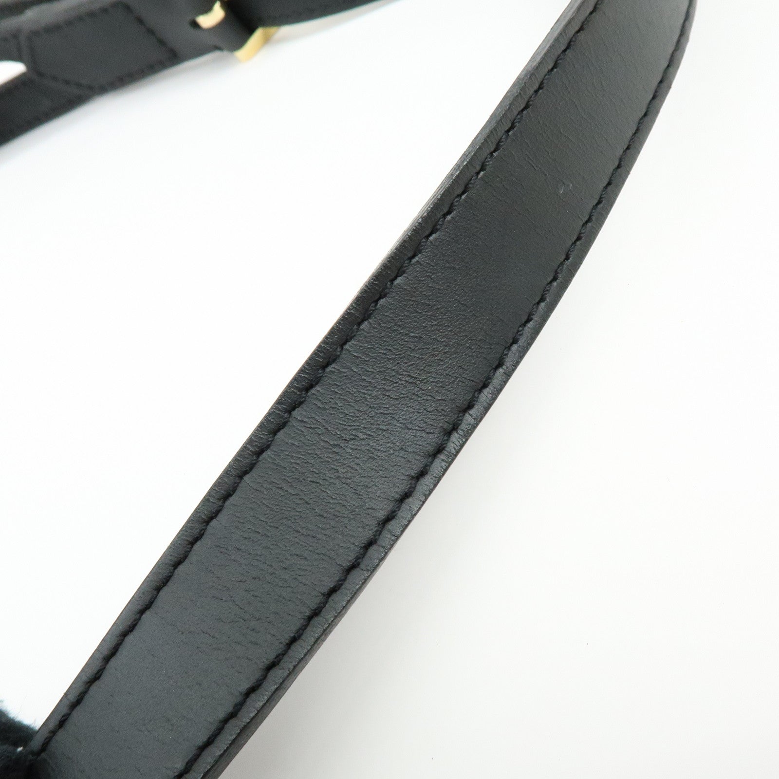 Louis Vuitton Epi Mandala MM Shoulder Bag Noir Black M58892