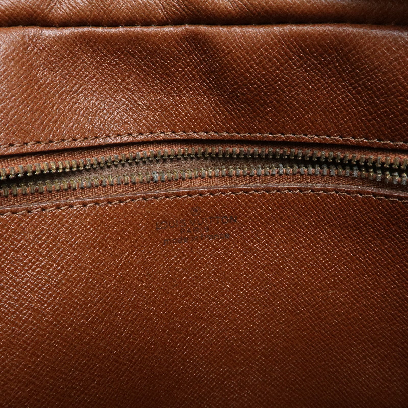 Louis Vuitton Monogram Trocadero 23 Shoulder Bag Brown M51276