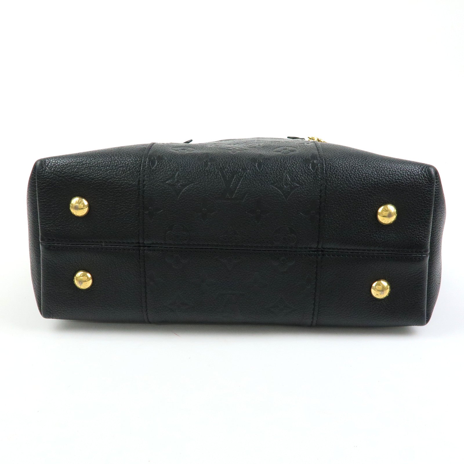 Louis Vuitton Monogram Empreinte Merry Leather 2Way Bag Noir M44014