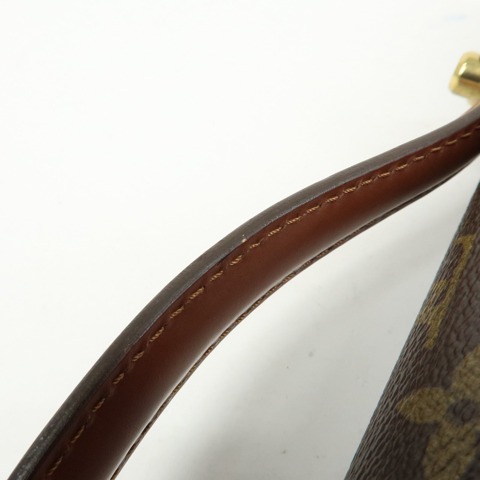Louis Vuitton Monogram Port‑Documents Bandoulière Brown M53338