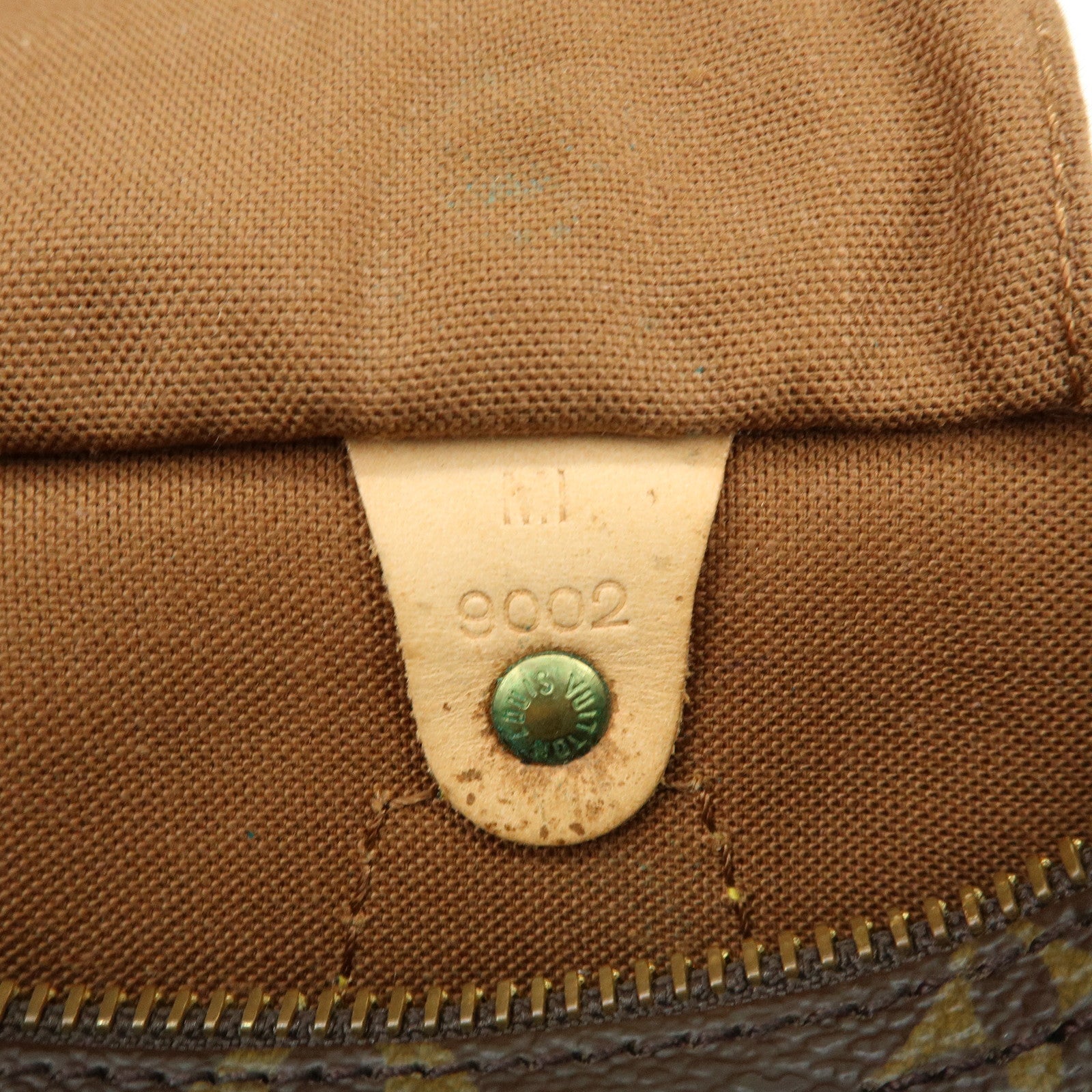 Louis Vuitton Monogram Speedy 25 Boston Bag Hand Bag Brown M41528