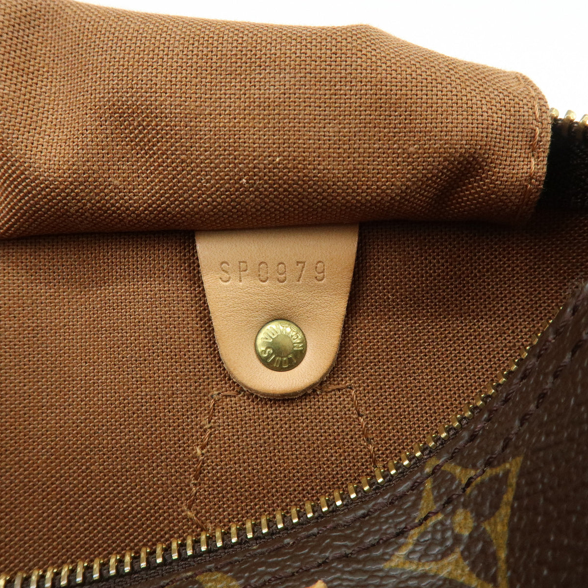 Louis Vuitton Monogram Speedy 25 Boston Bag Hand Bag Brown M41528