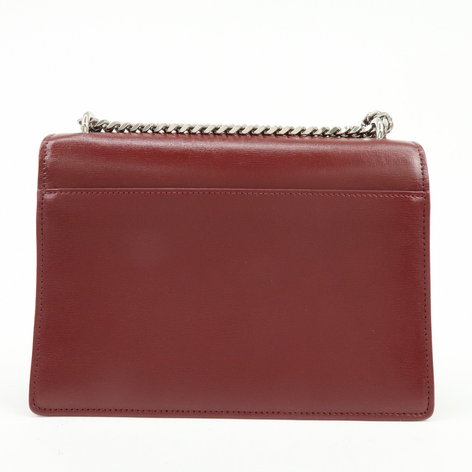 SAINT LAURENT PARIS Cassandra Sunset Medium Leather Shoulder Bag 442906