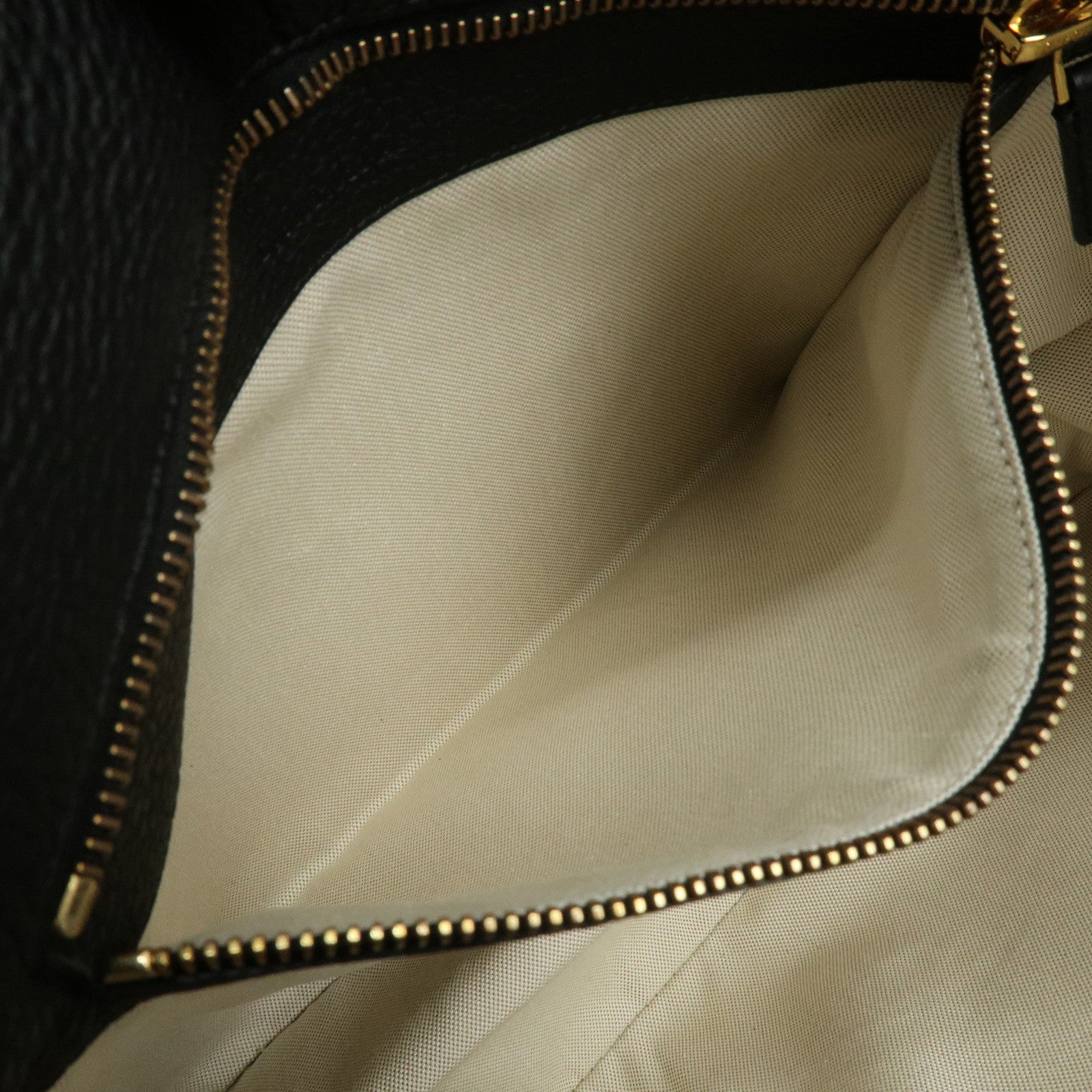 TOM FORD Alix Hobo Leather Shoulder Bag Black