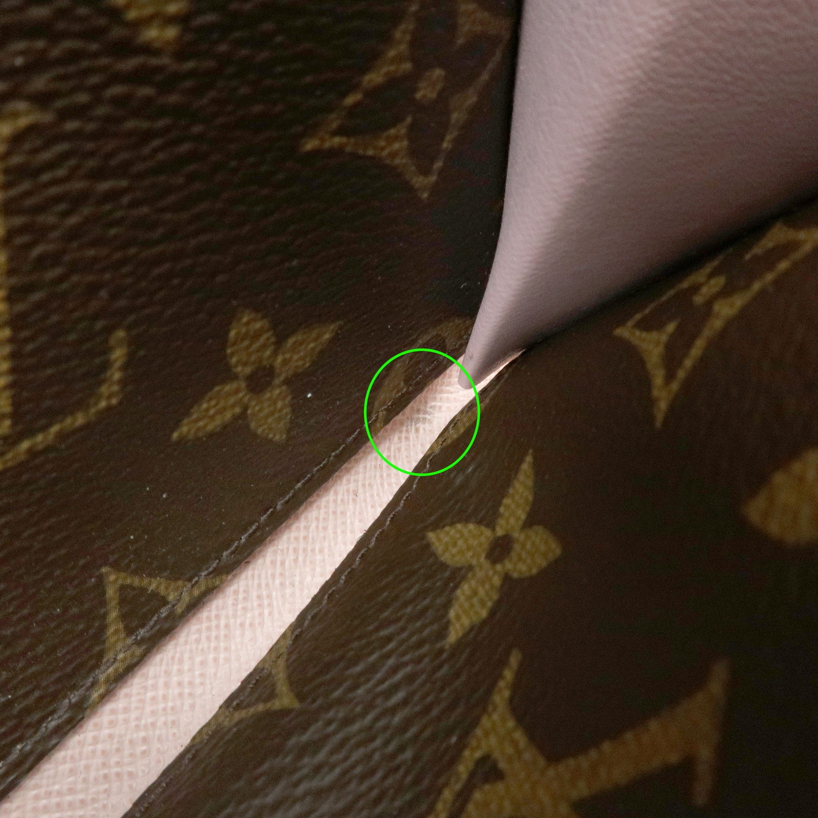 Louis Vuitton Monogram Portefeuille Emilie Long Wallet Brown M61289
