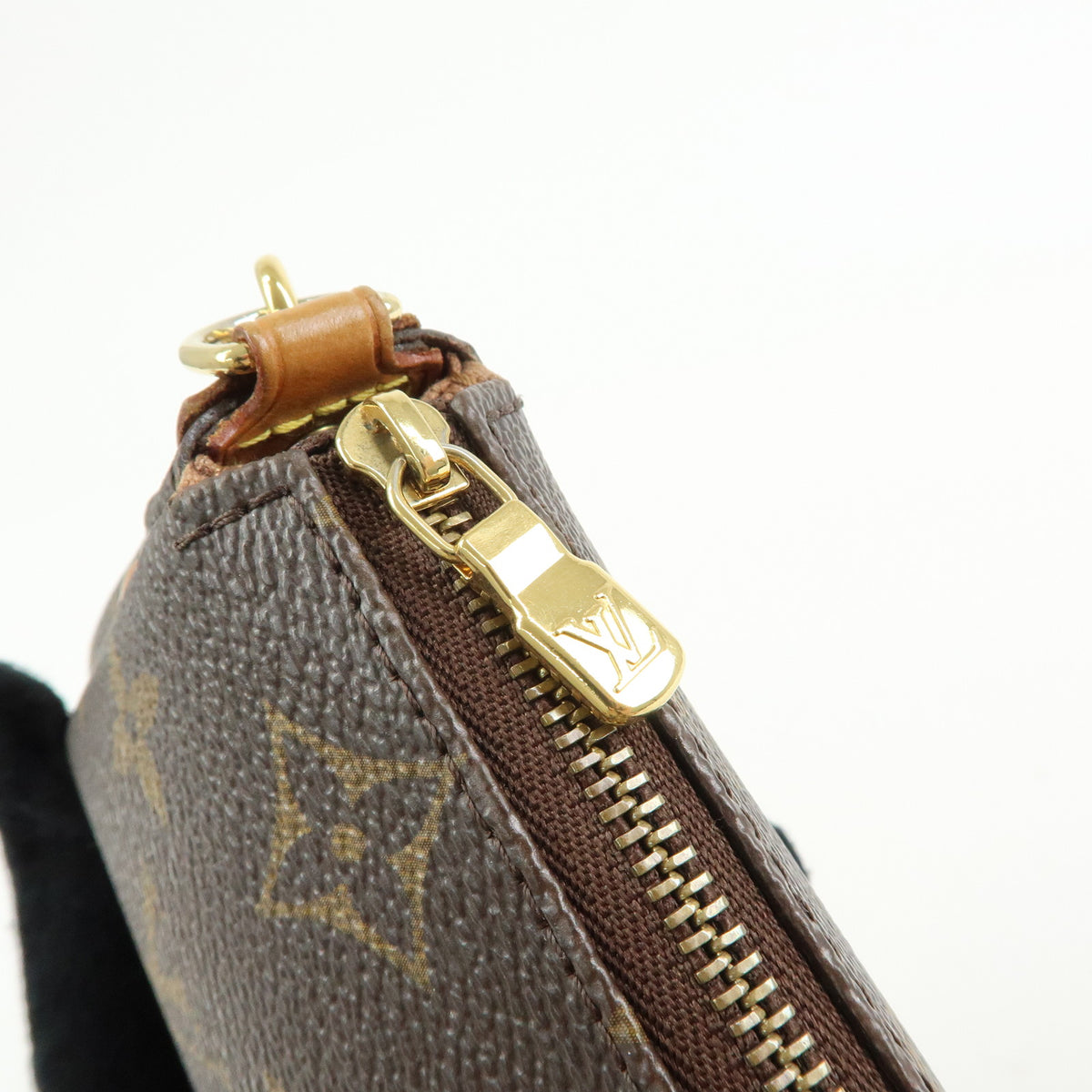 Louis Vuitton Monogram Eva 2Way Chain Shoulder Bag Pouch Brown M95567