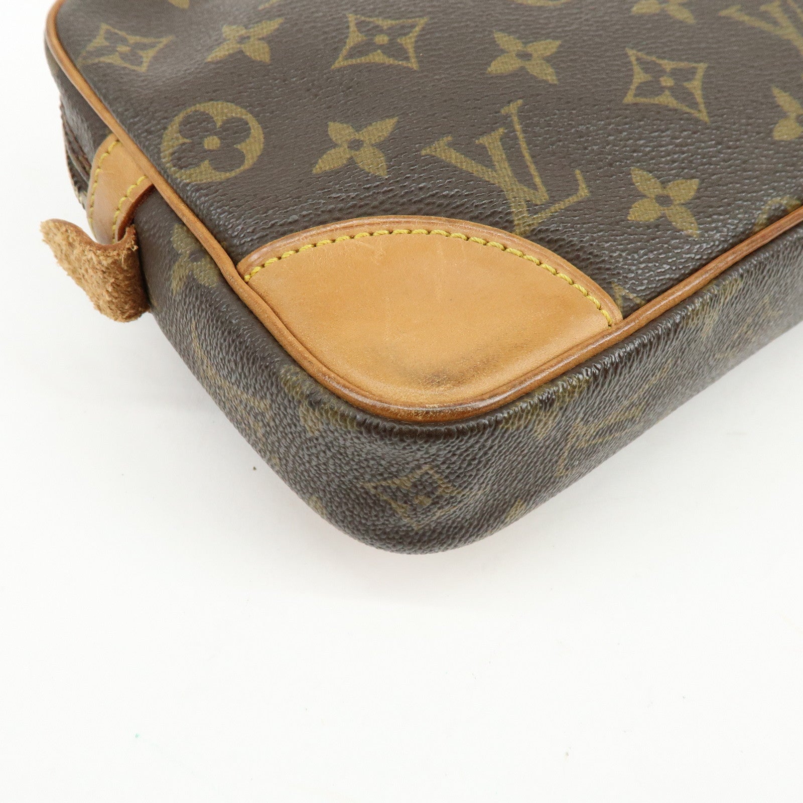 Louis Vuitton Monogram Marly Dragonne GM Clutch Bag Wrist Bag M51825