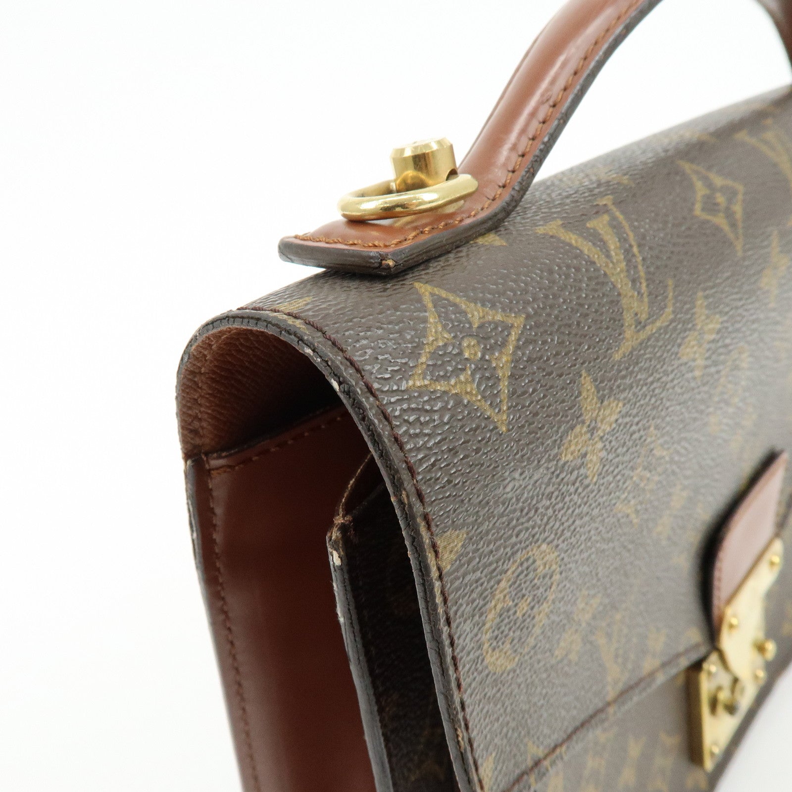 Louis Vuitton Monogram Monceau 28 2Way Bag Brief Case M51185