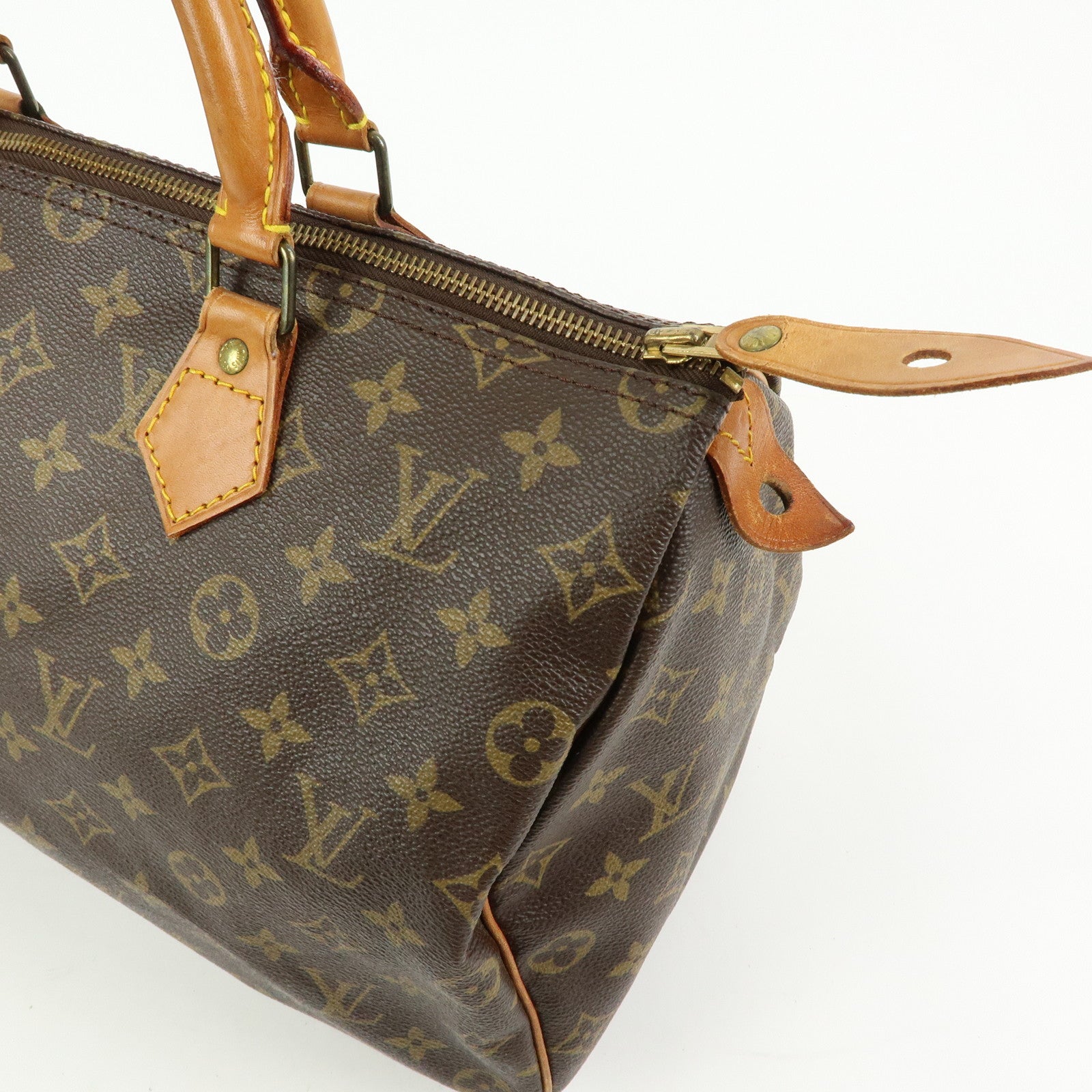 Louis Vuitton Monogram Speedy 35 Boston Bag Hand Bag M41524