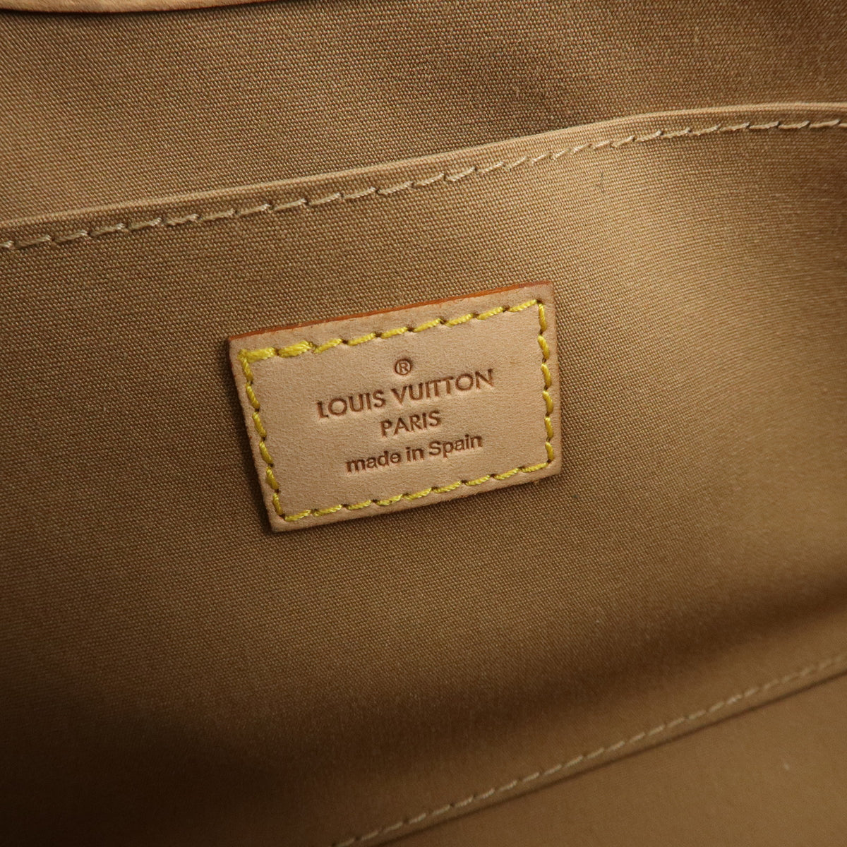 Louis Vuitton Monogram Vernis Roxbury Drive 2Way Bag Noisette M91372