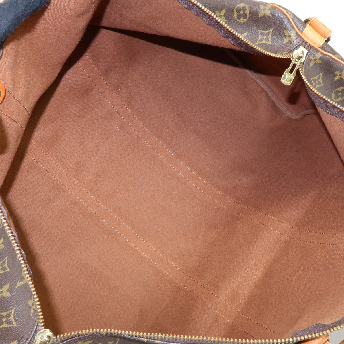 Louis Vuitton Monogram Keep All Bandouliere 60 Boston Bag M41412