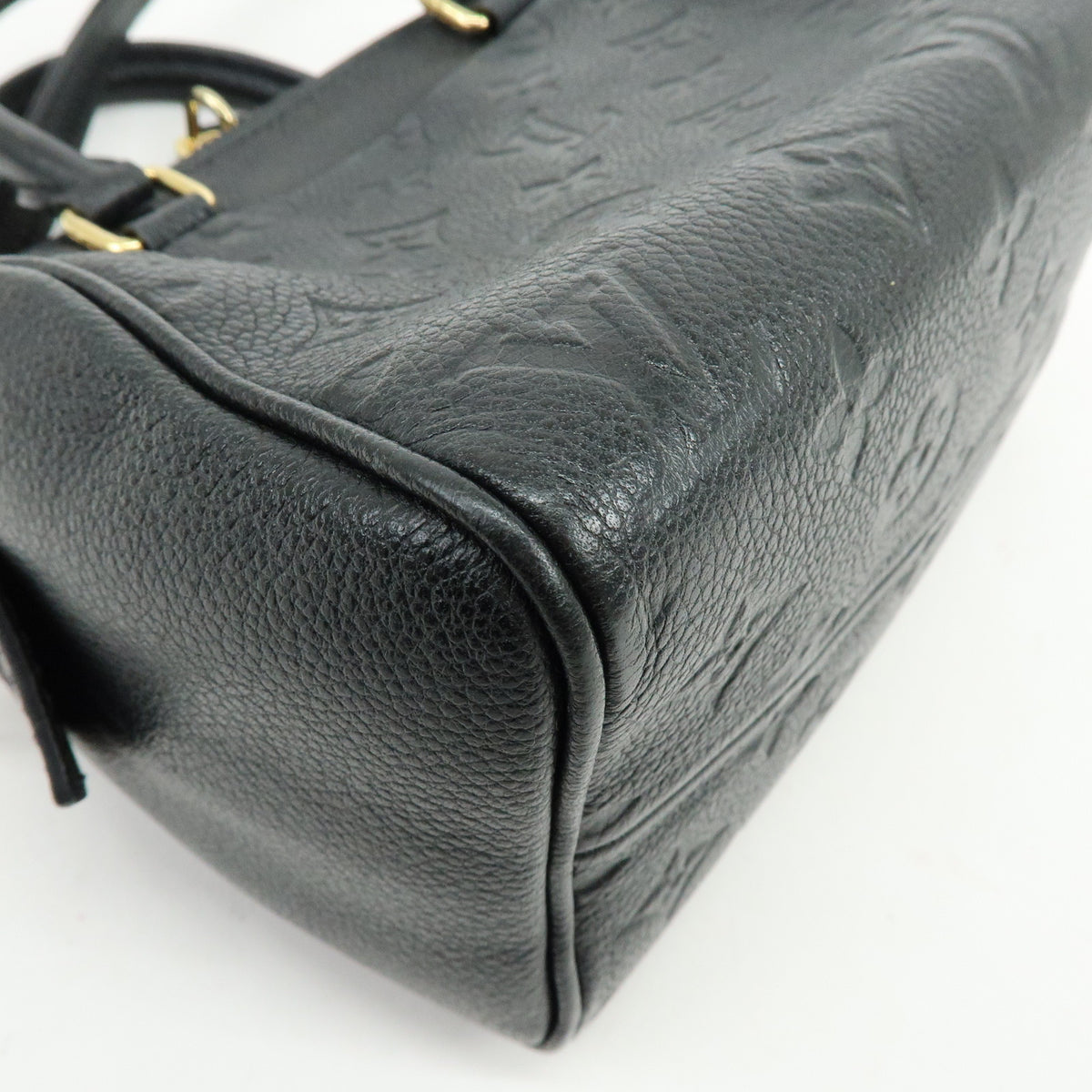 Louis Vuitton Monogram Empreinte Speedy Bandouliere 20 2Way Bag M42397