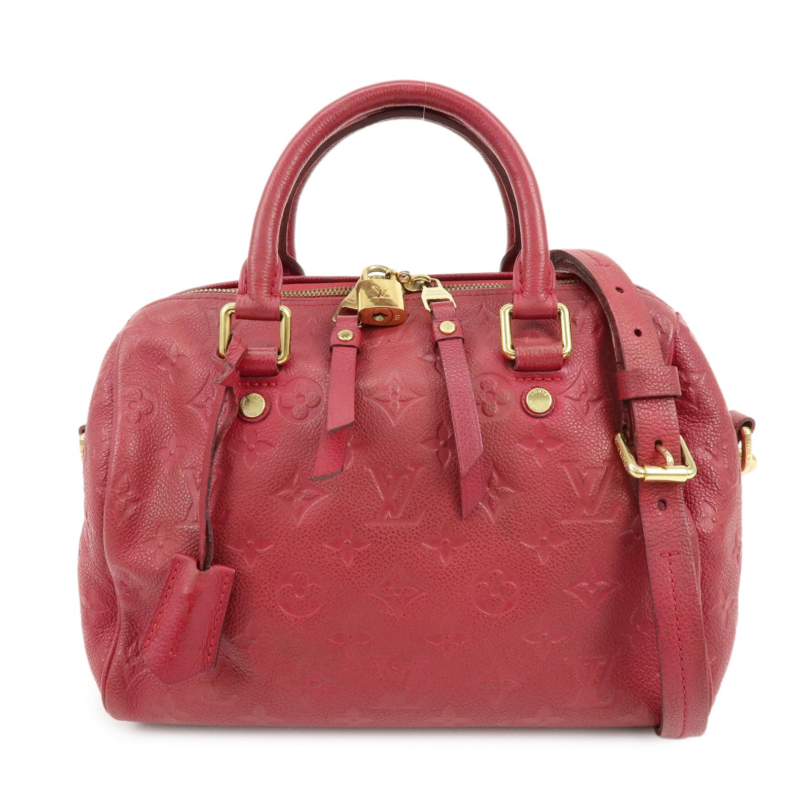 Louis Vuitton Monogram Empreinte Speedy Bandouliere 25 M40764