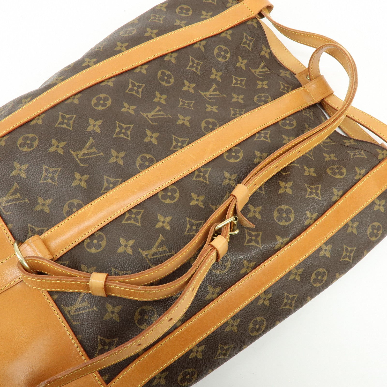 Louis Vuitton Monogram Randonnee GM Shoulder Bag Brown M42244