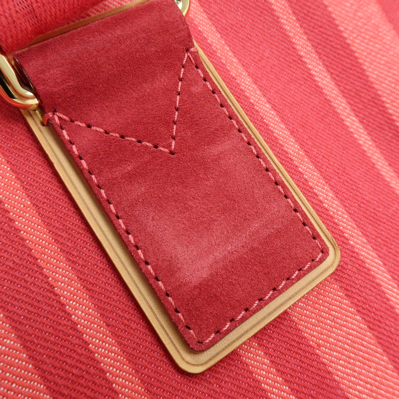 Louis Vuitton Plan Soleil Cabas PM Tote Bag Rouge Grenadine Red M94146