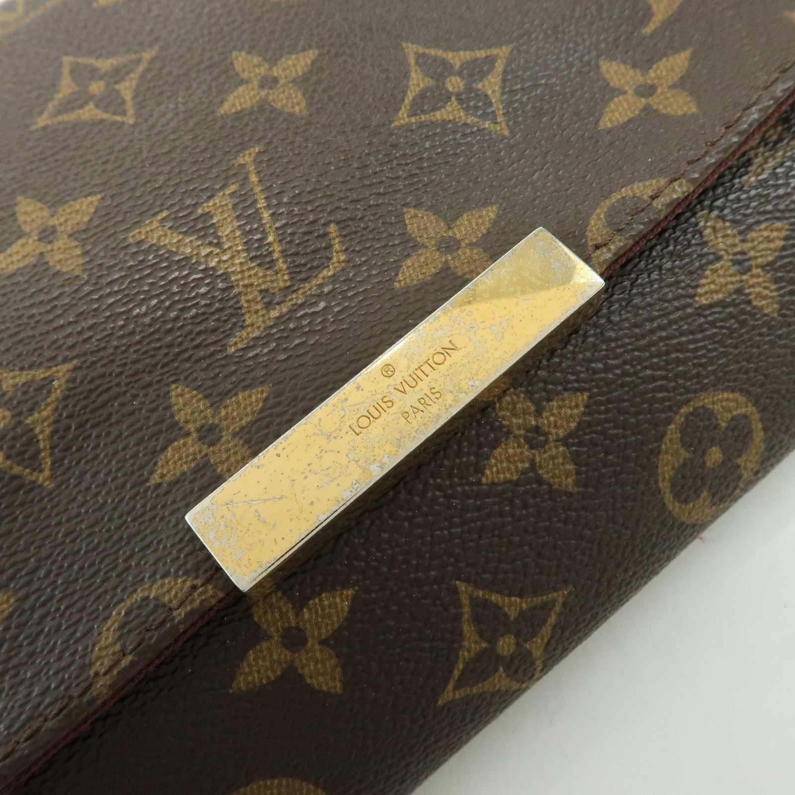 Louis Vuitton Monogram Favorite PM 2Way Shoulder Bag Brown M40717