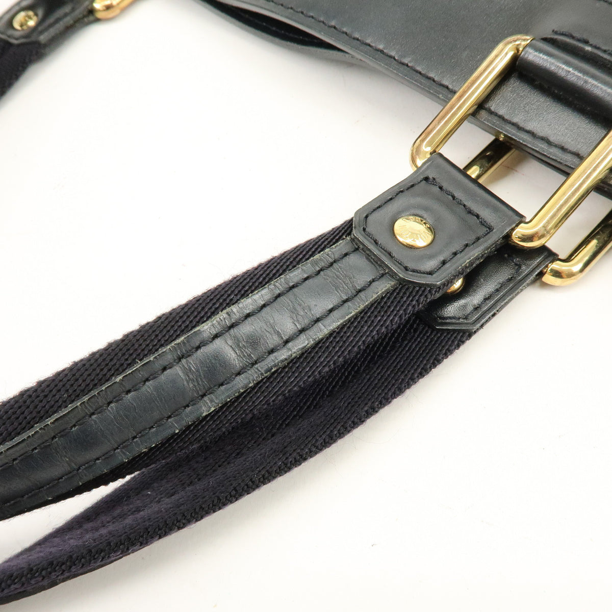 Louis Vuitton Monogram Mini Lucille GM Tote Bag Hand Bag Noir M92609