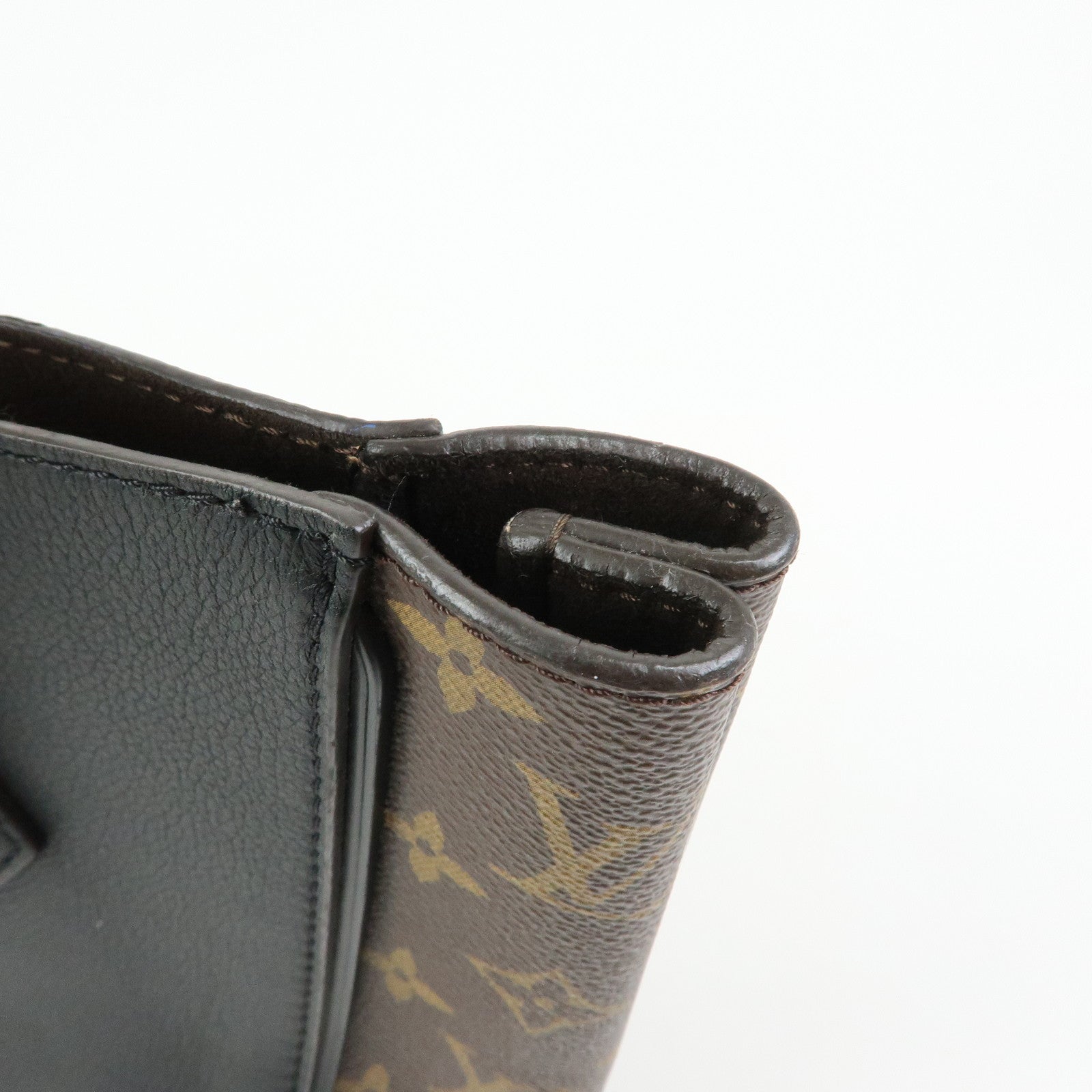 Louis Vuitton Monogram Kimono PM Hand Bag Tote Bag Noir M41855