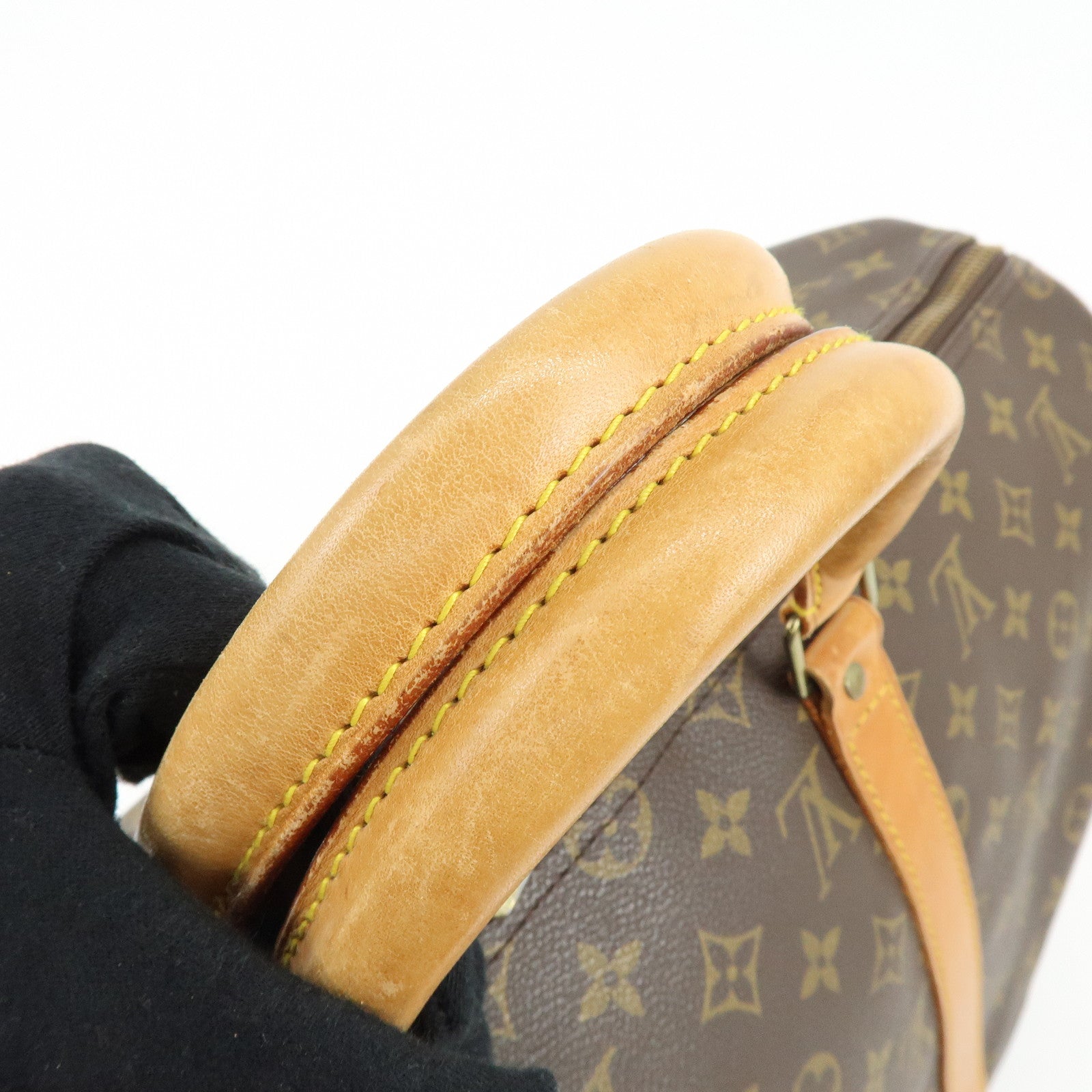 Louis Vuitton Monogram Keep All 50 Boston Bag Hand Bag Brown M41426