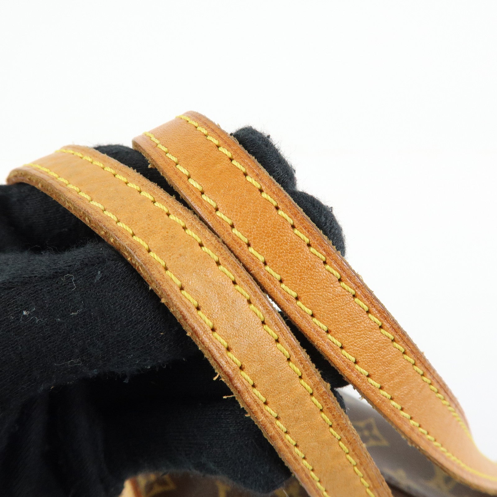 Louis Vuitton Monogram Papillon 30 Hand Bag Brown M51385