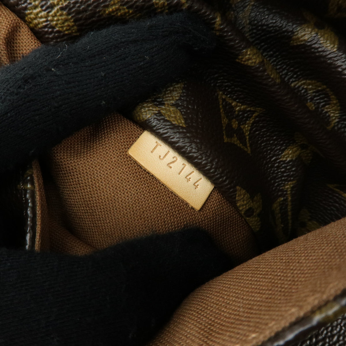 Louis Vuitton Monogram Totally MM Tote Bag Shoulder Bag Brown M56689