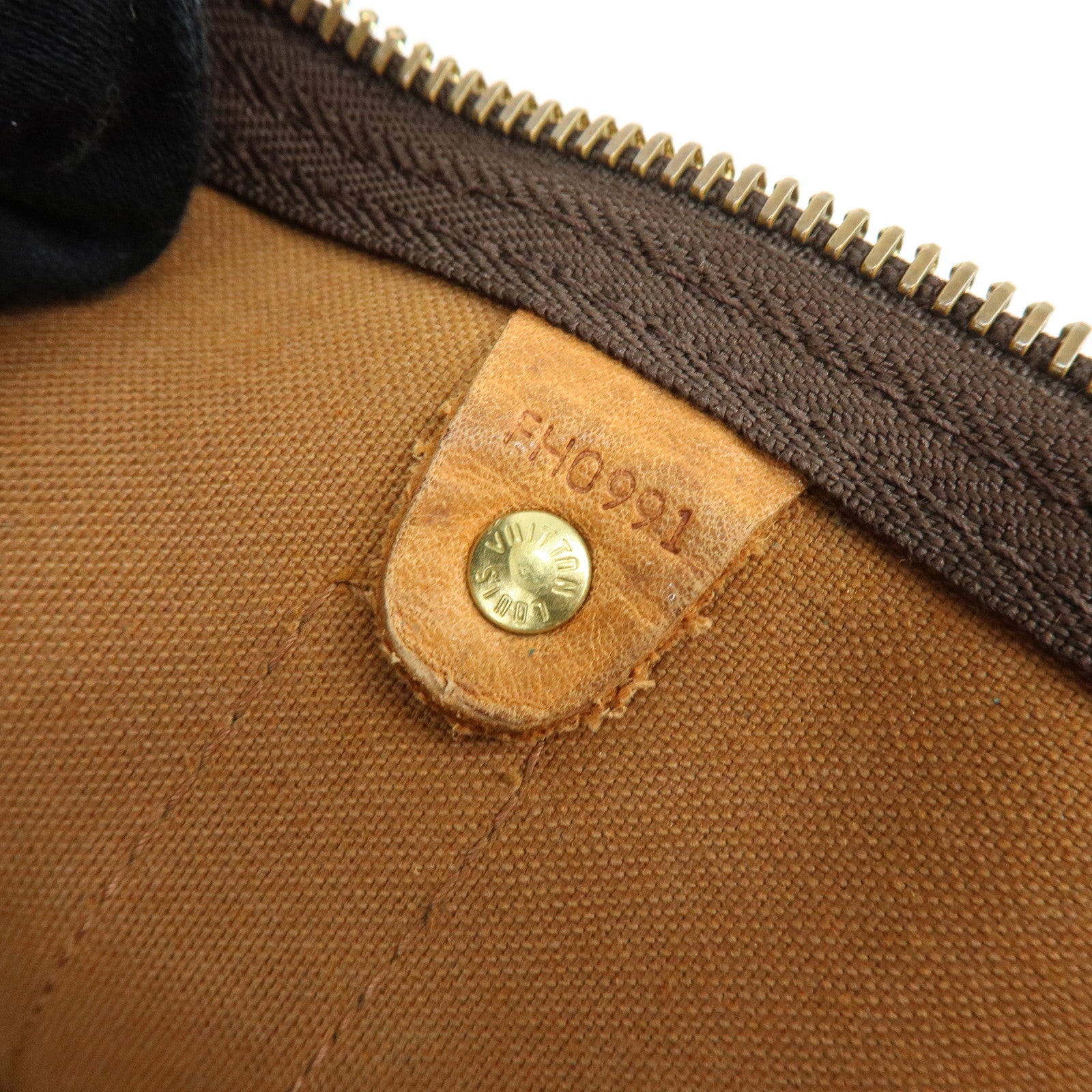 Louis Vuitton Monogram Keep All Bandouliere 50 Boston Bag Brown M41416