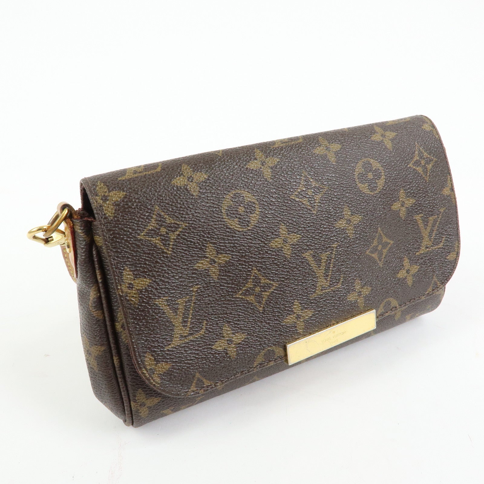 Louis Vuitton Monogram Favorite PM 2Way Shoulder Bag Brown M40717