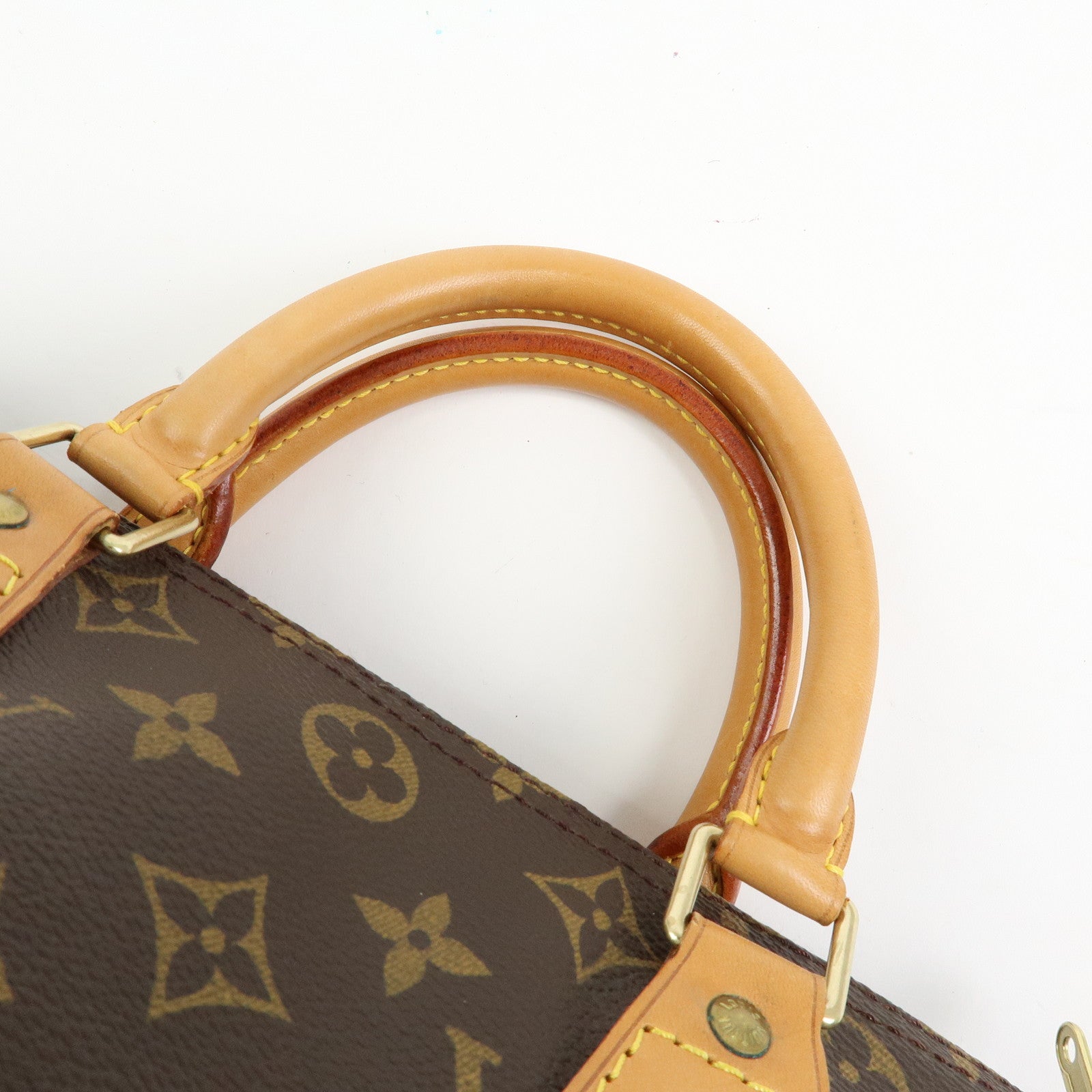 Louis Vuitton Monogram Speedy 30 Boston Bag Hand Bag Brown M41526