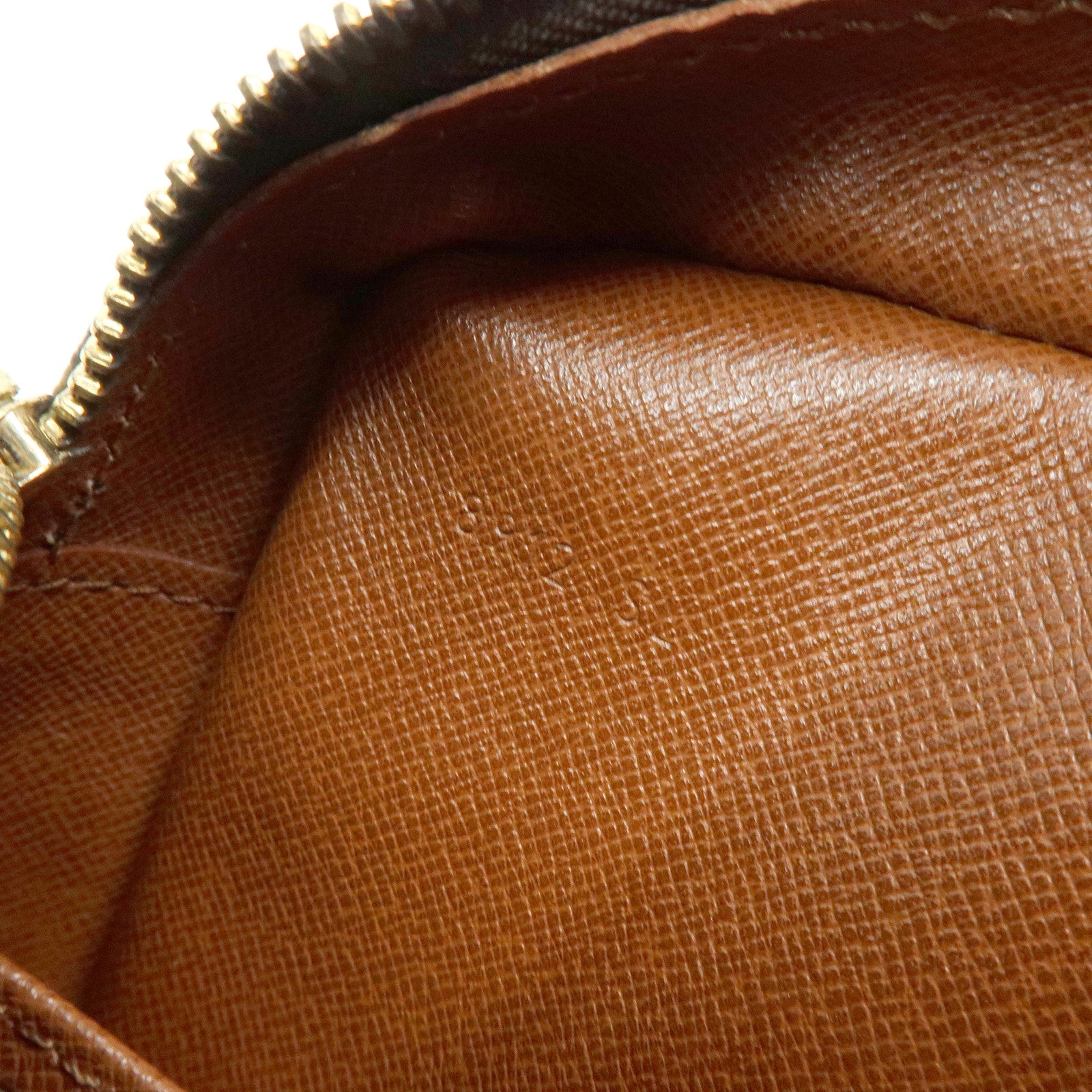 Louis Vuitton Monogram Compiegne 28 Pouch Clutch Bag Brown M51845