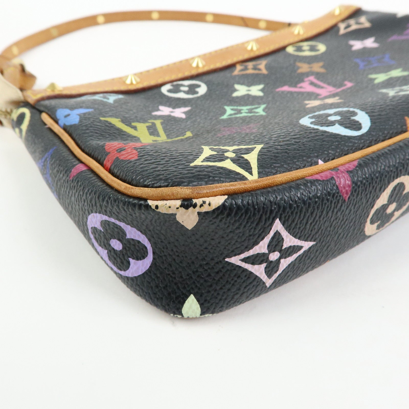 Louis Vuitton Monogram Multicolor Pochette Accessoires Noir M92648
